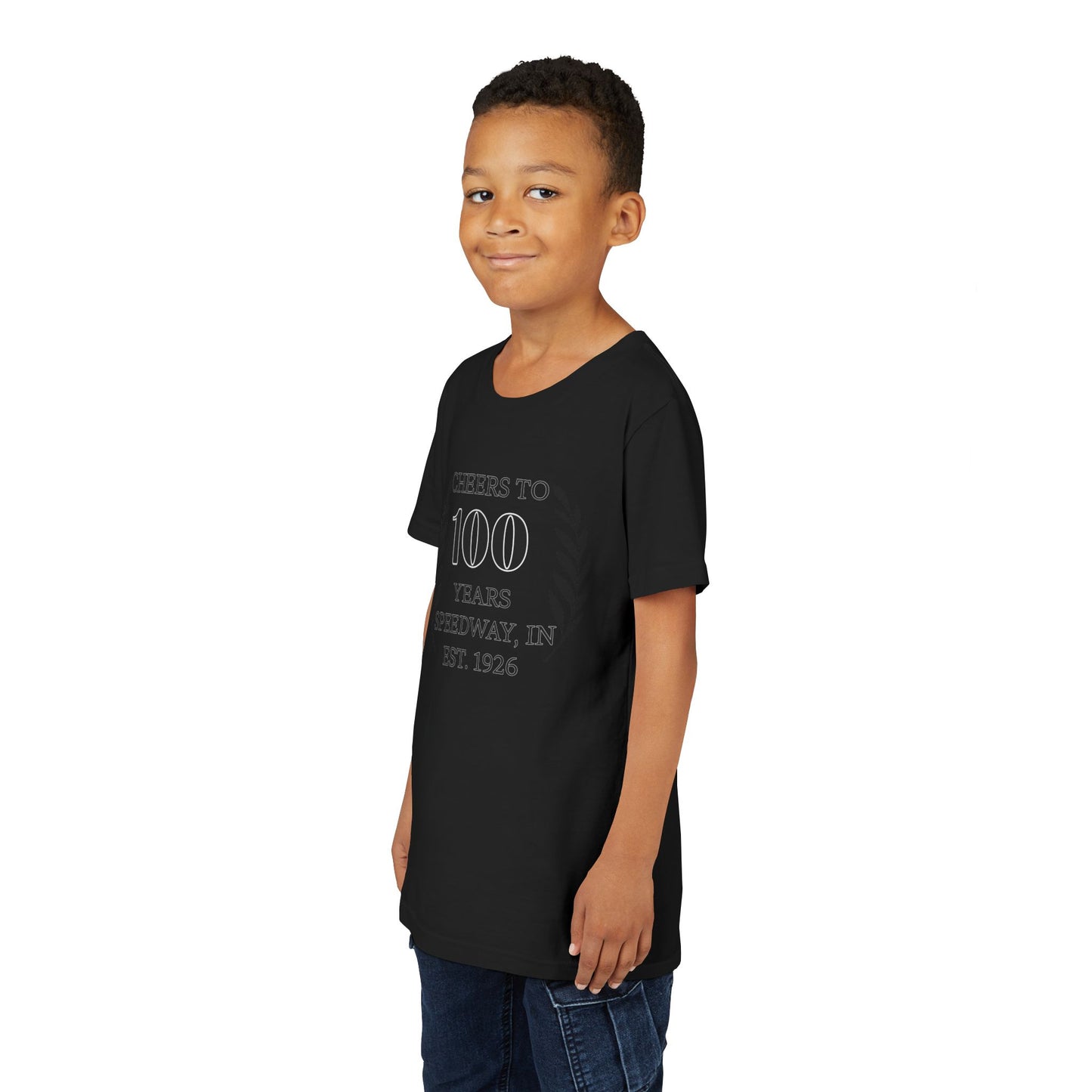 Youth 100th Anniversary - Speedway Cheers Tee