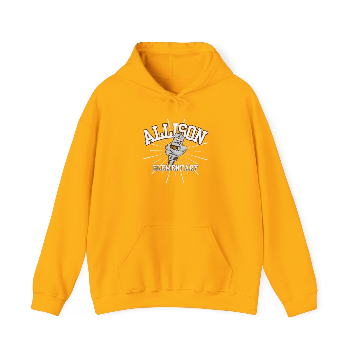 Adult - Allison Elementary Hooded Sweatshirt