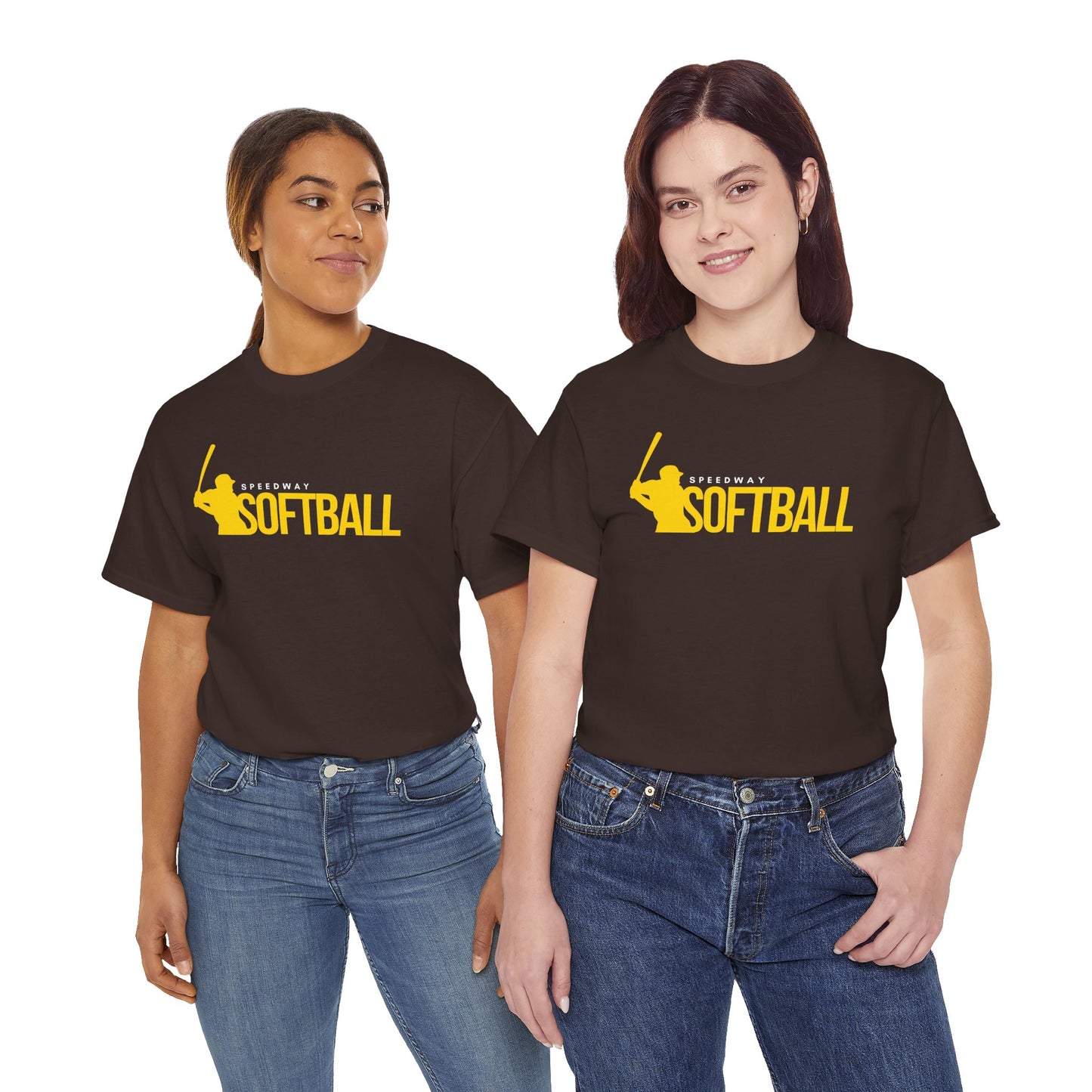Adult Speedway Softball Tee