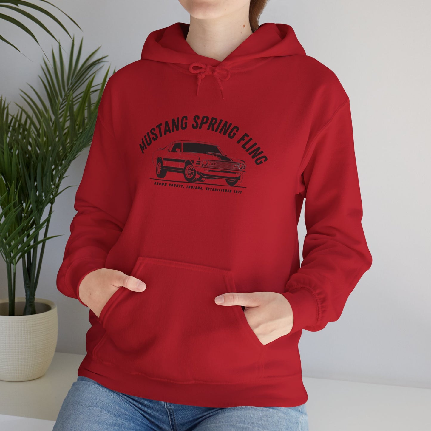 Mustang Spring Fling Sweatshirt