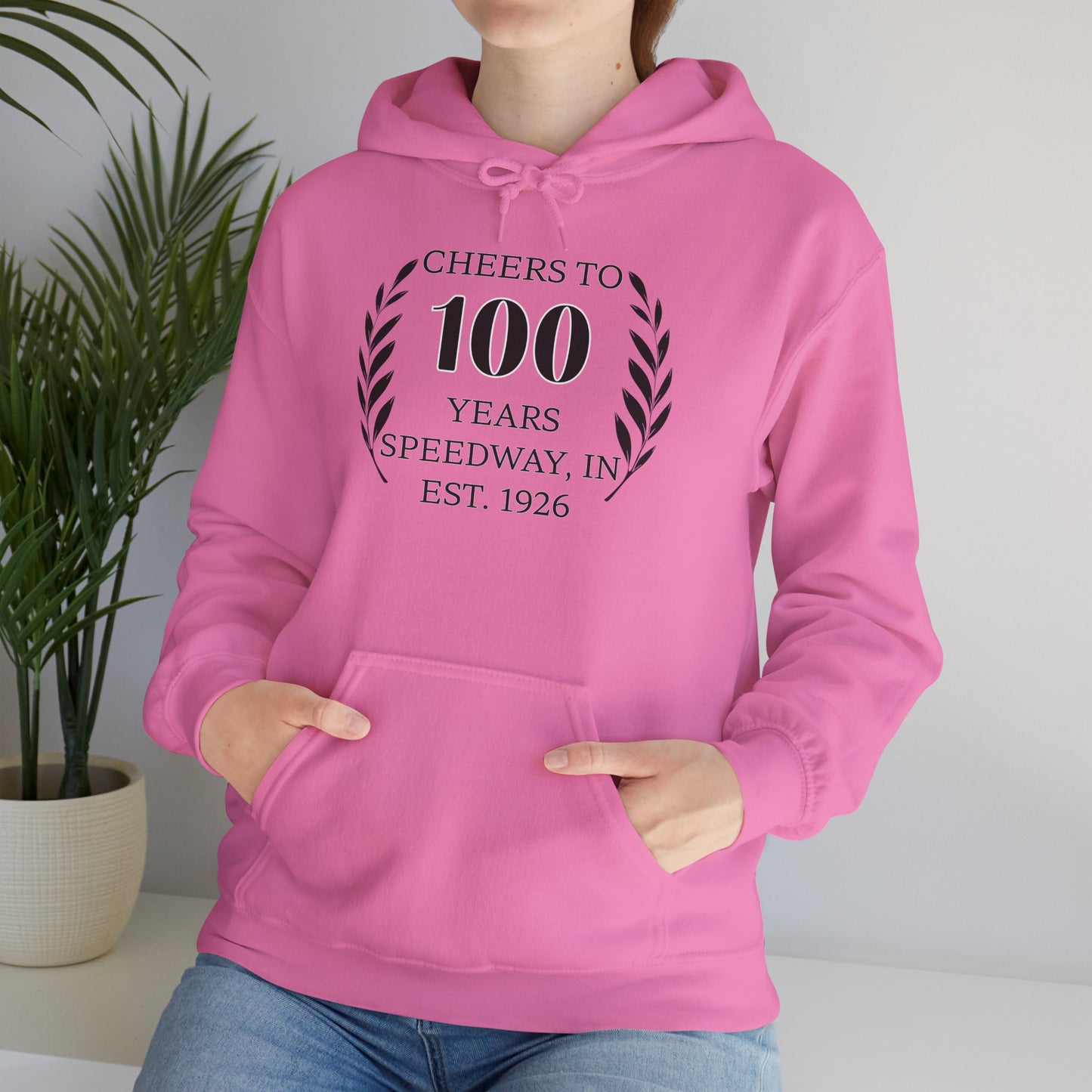 Adult 100th Anniversary - Speedway Cheers Hoodie