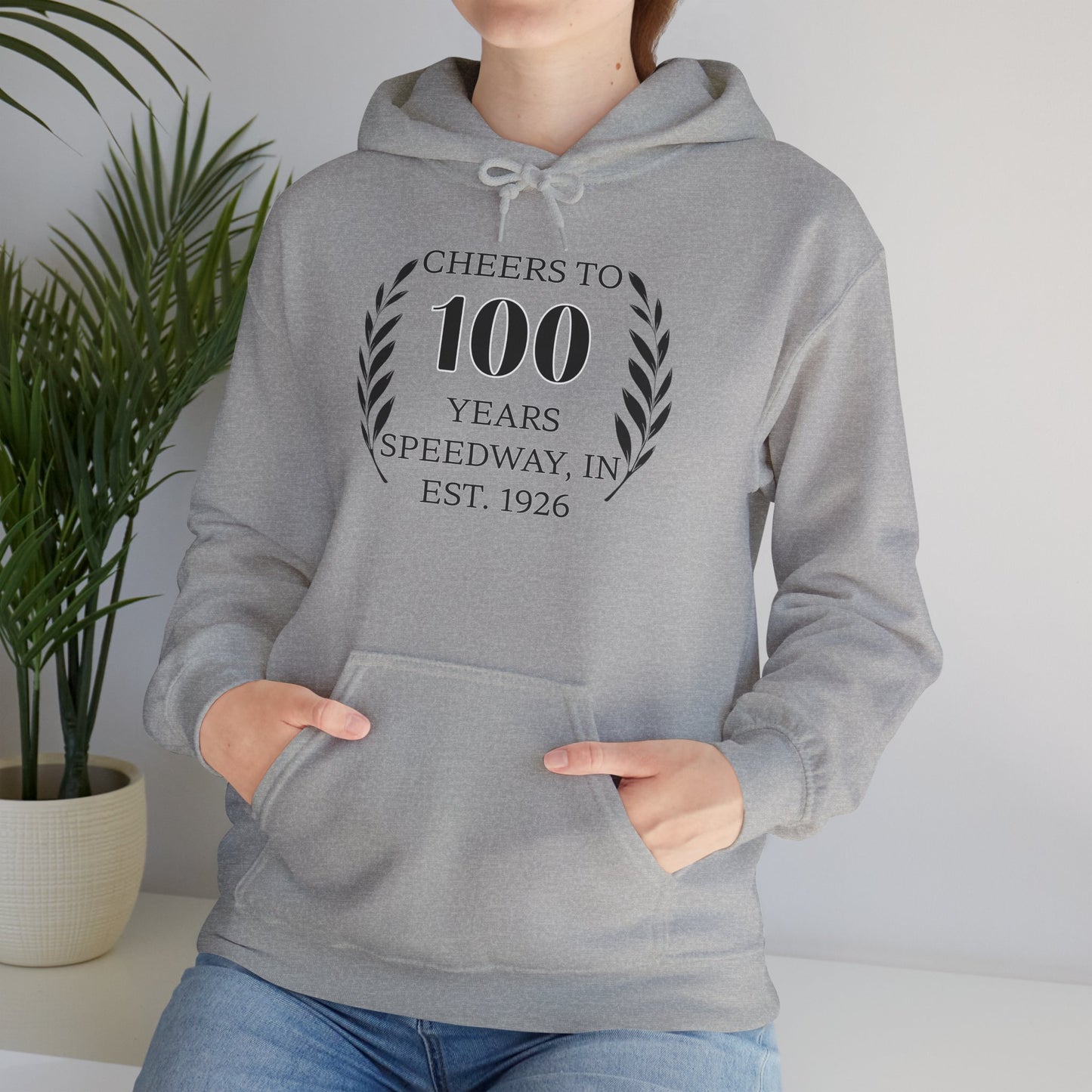 Adult 100th Anniversary - Speedway Cheers Hoodie