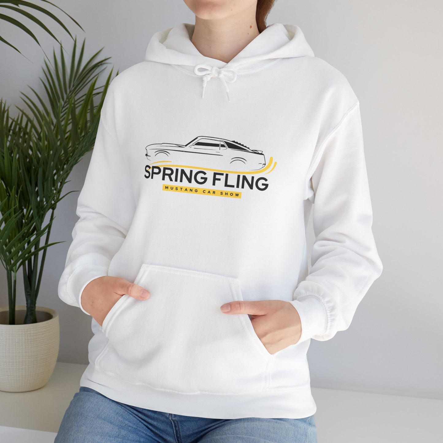 Spring Fling Mustang Sweatshirt