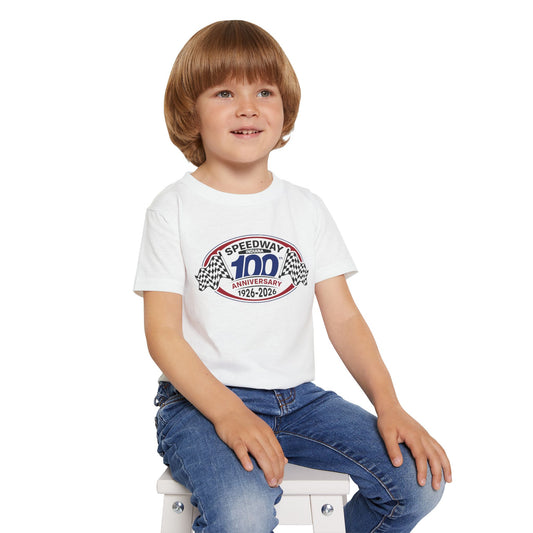 Toddler Official Logo Centennial T-Shirt — Speedway '1926–2026'