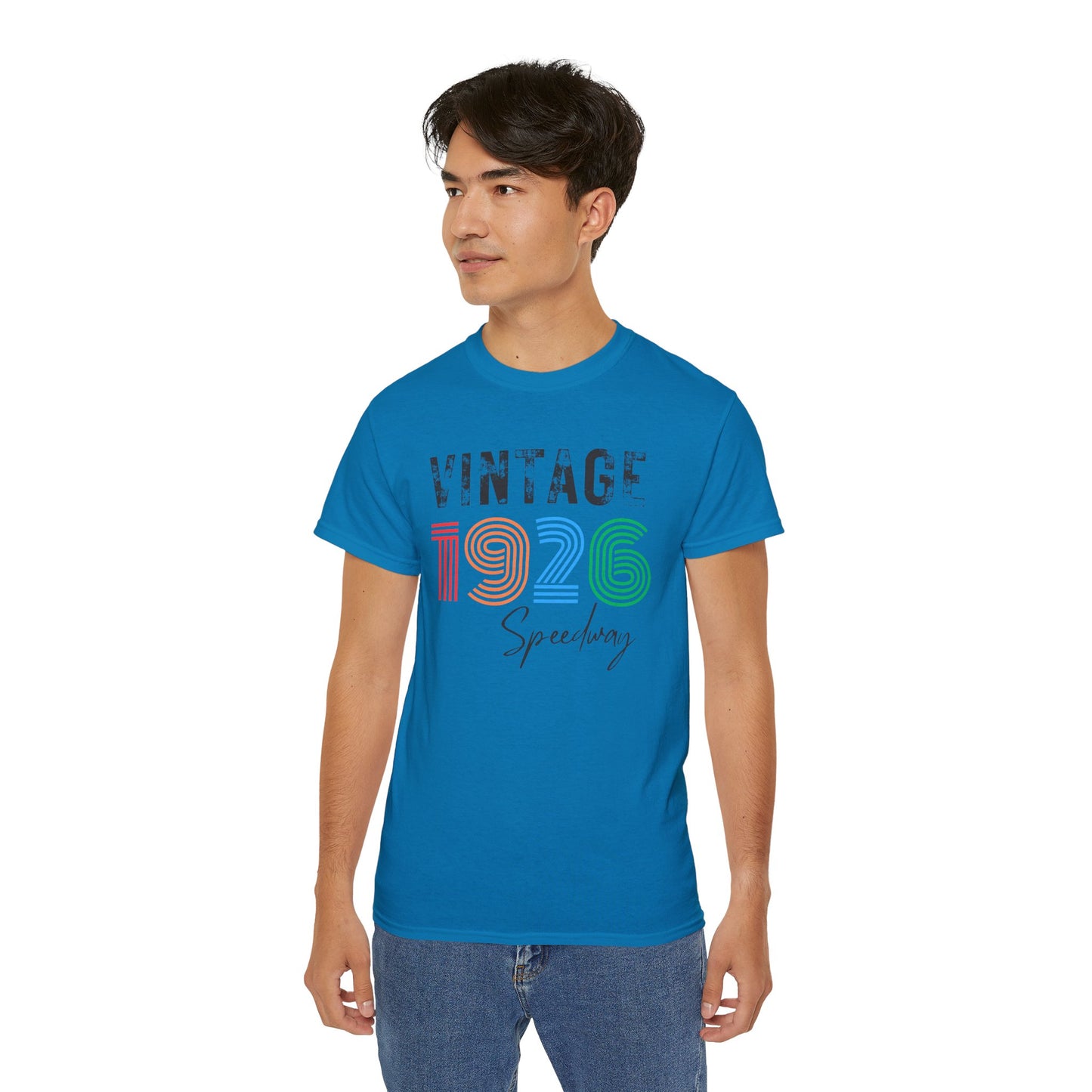 Adult 100th Anniversary - Speedway Vintage Tee