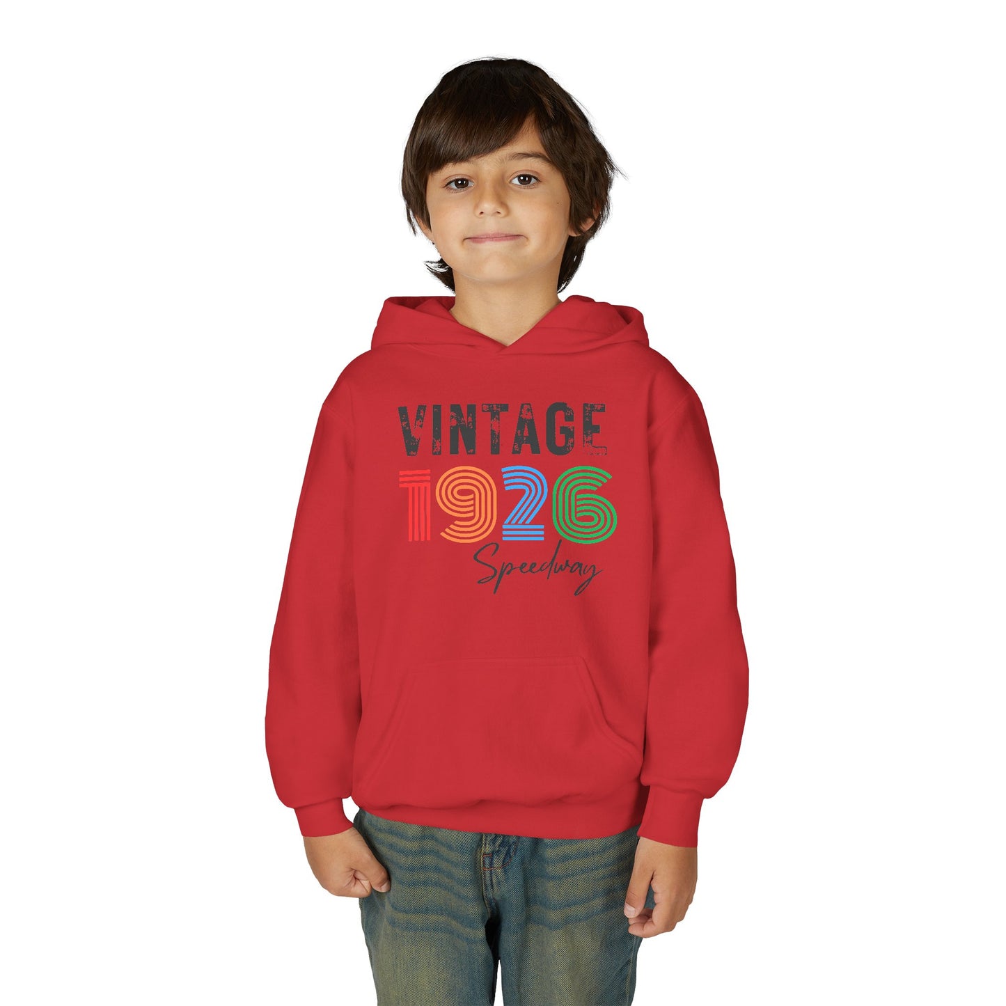 Youth 100th Anniversary - Speedway Vintage Hoodie