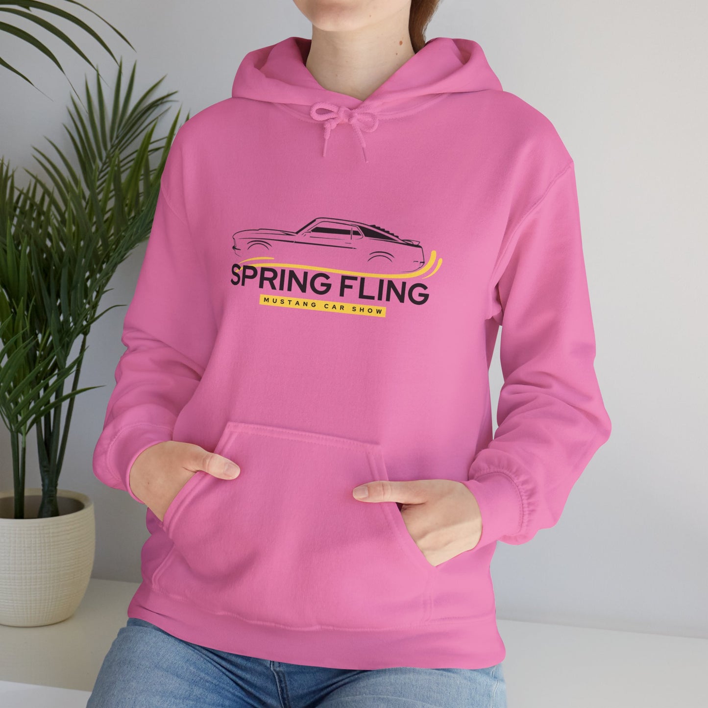 Spring Fling Mustang Sweatshirt