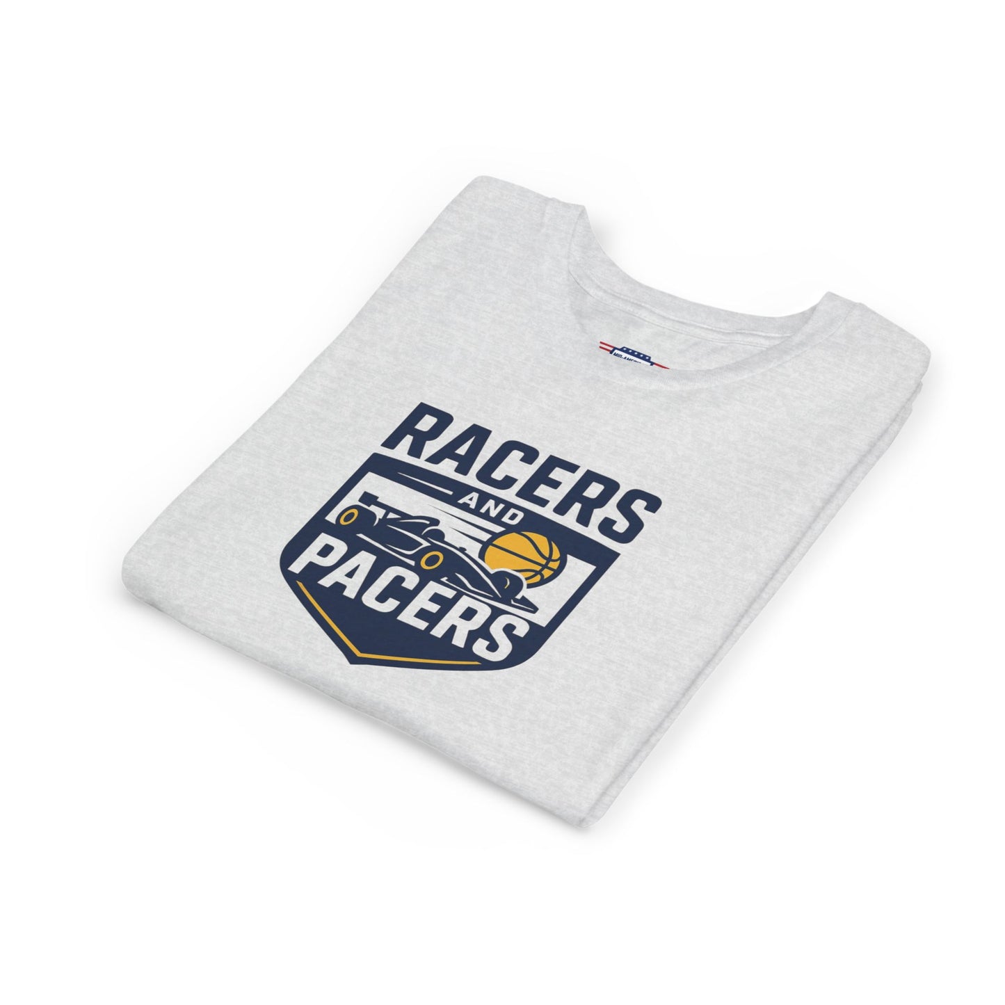 Youth Short Sleeve Tee - Racers and Pacers Sports Tee