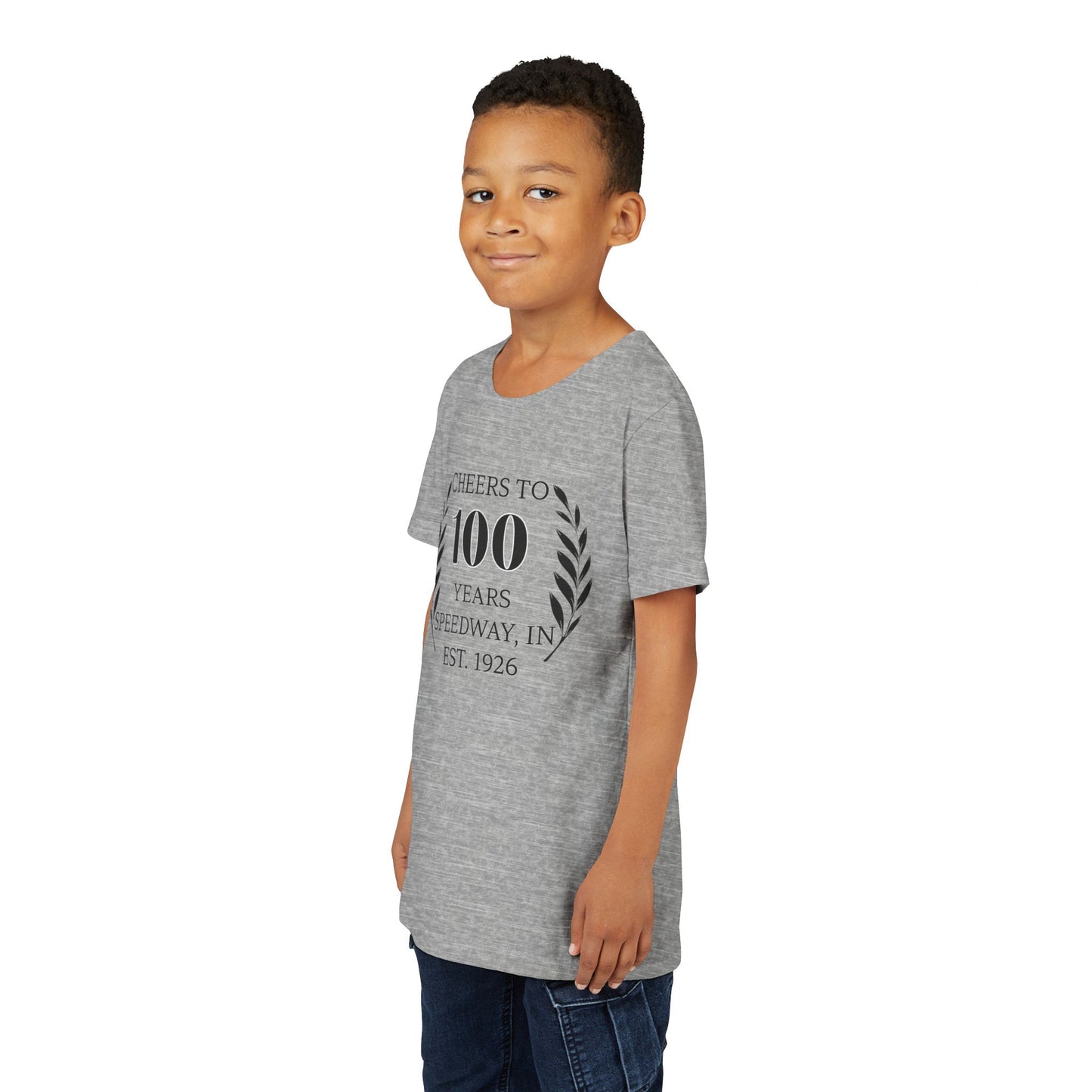 Youth 100th Anniversary - Speedway Cheers Tee