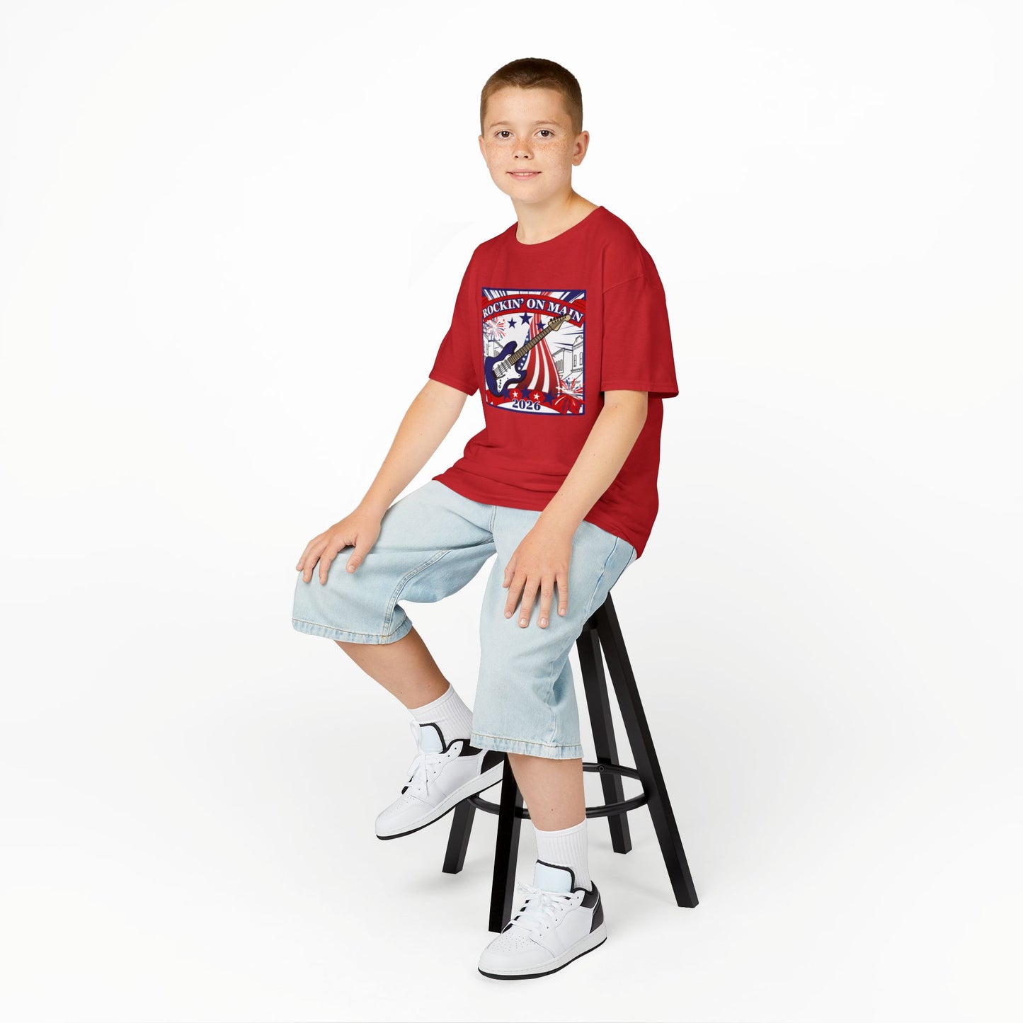 Youth Rockin' on Main 2026 TShirt