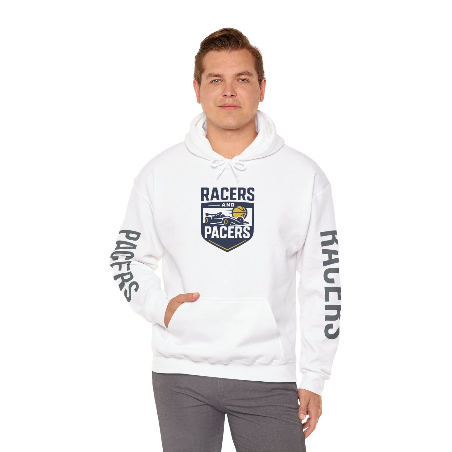 Adult Hoodie - Racers and Pacers