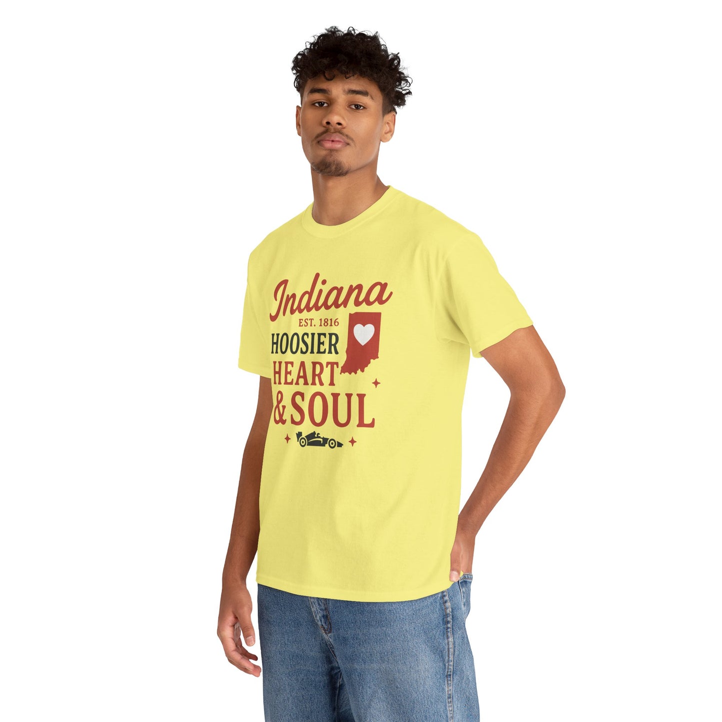 Indiana Hoosier Heart & Soul T-Shirt