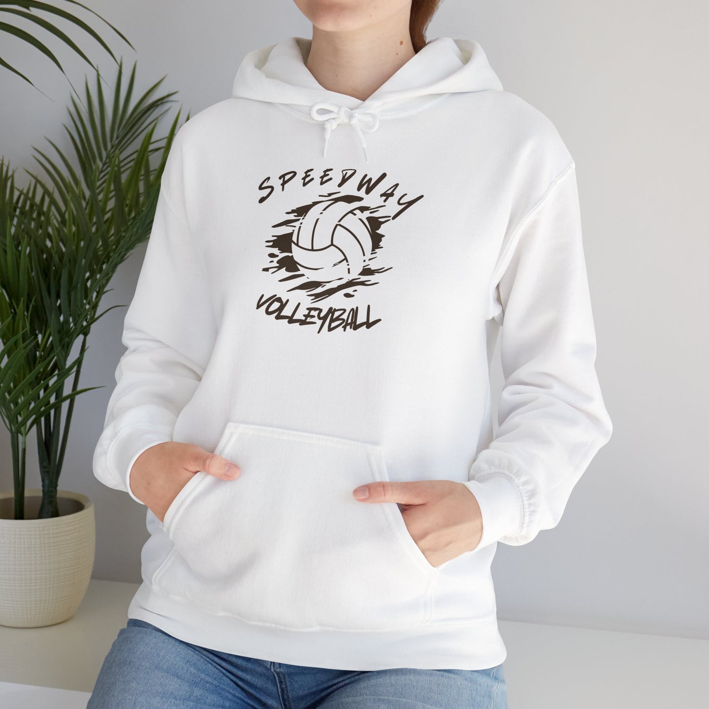 Speedway Volleyball Hoodie