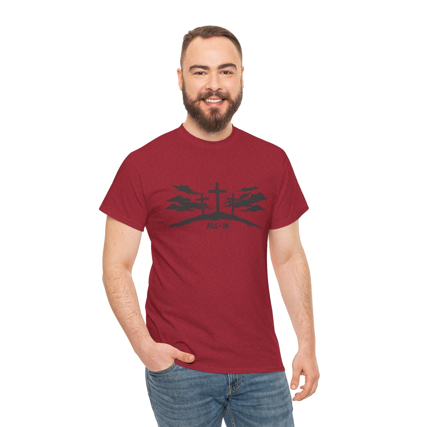 Christian 'All-In' T-Shirt