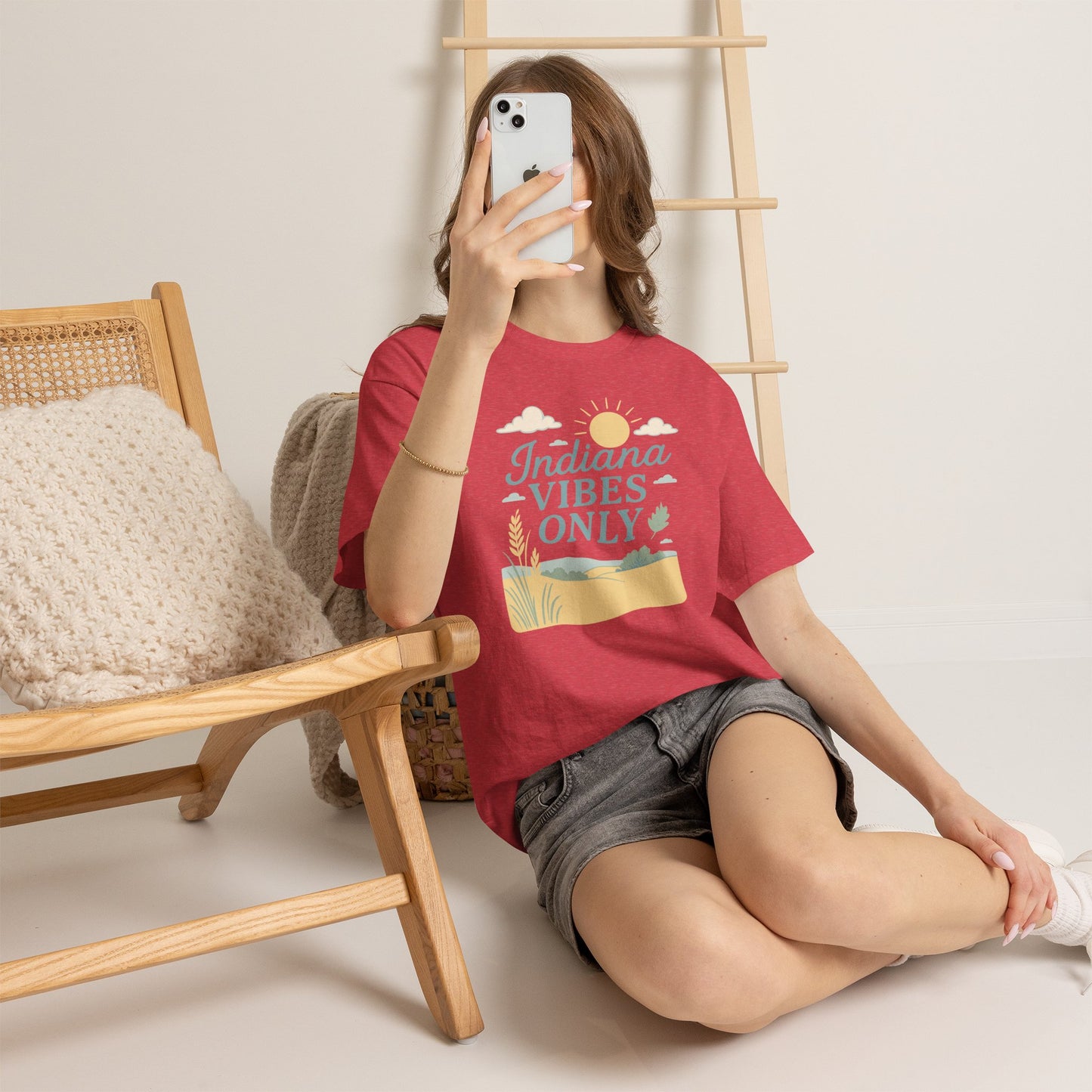 Indiana Vibes Only T-Shirt