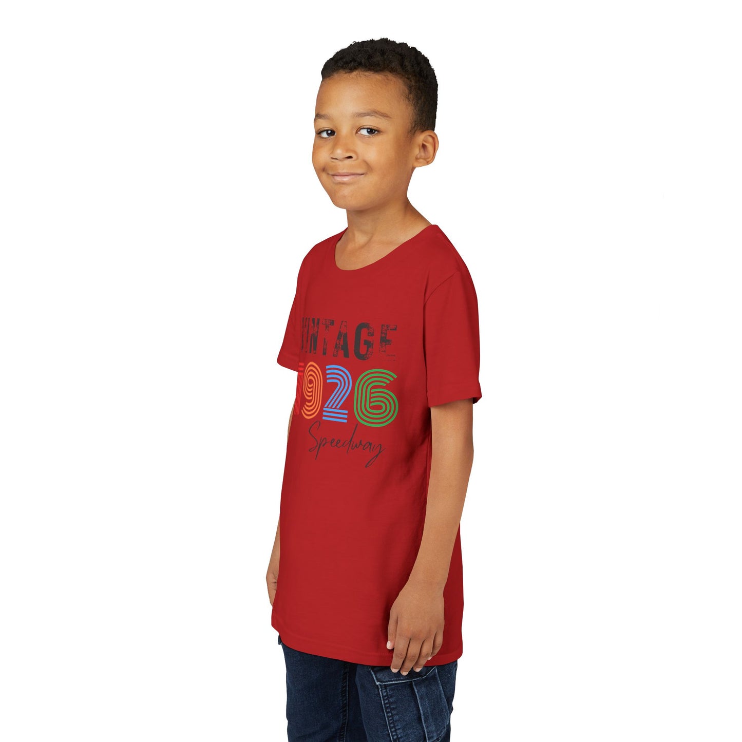 Youth 100th Anniversary - Speedway Vintage Tee