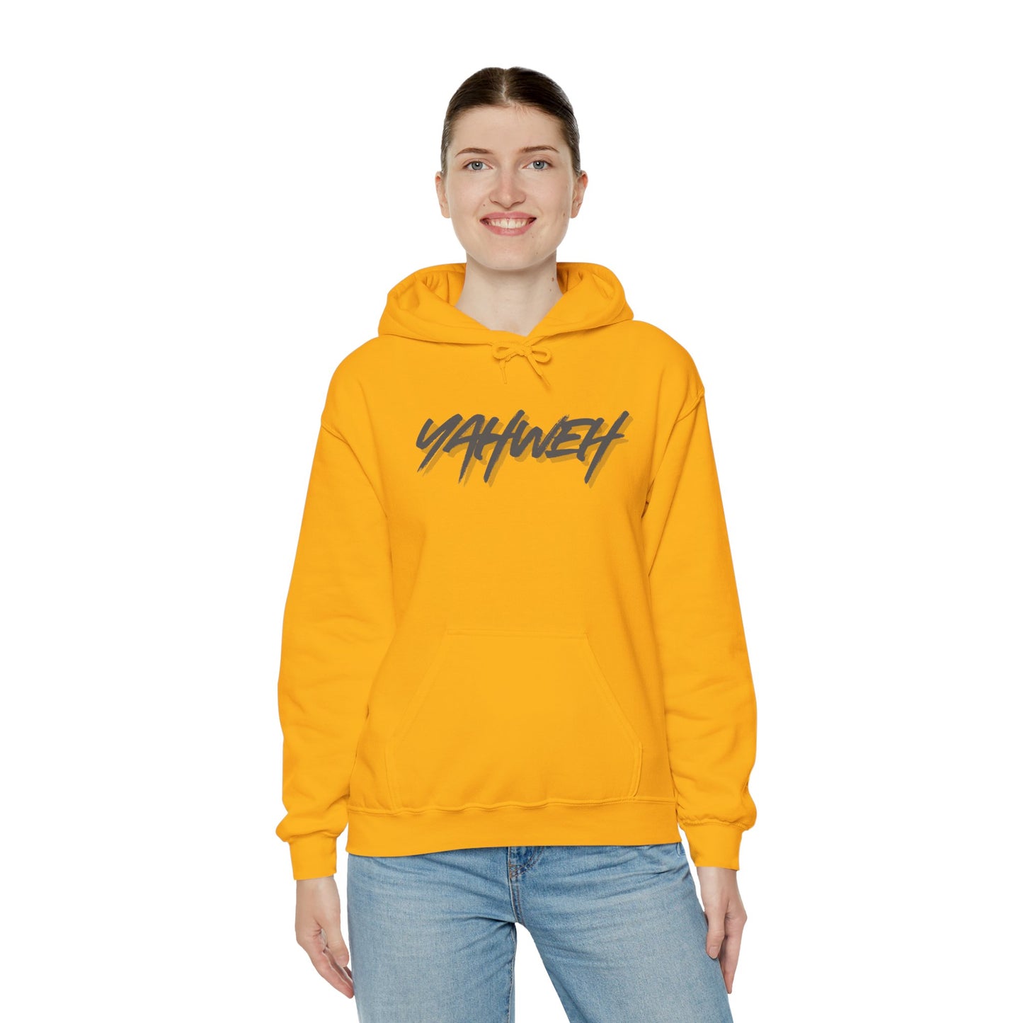 Adult Yahweh Hoodie — Christian Pullover