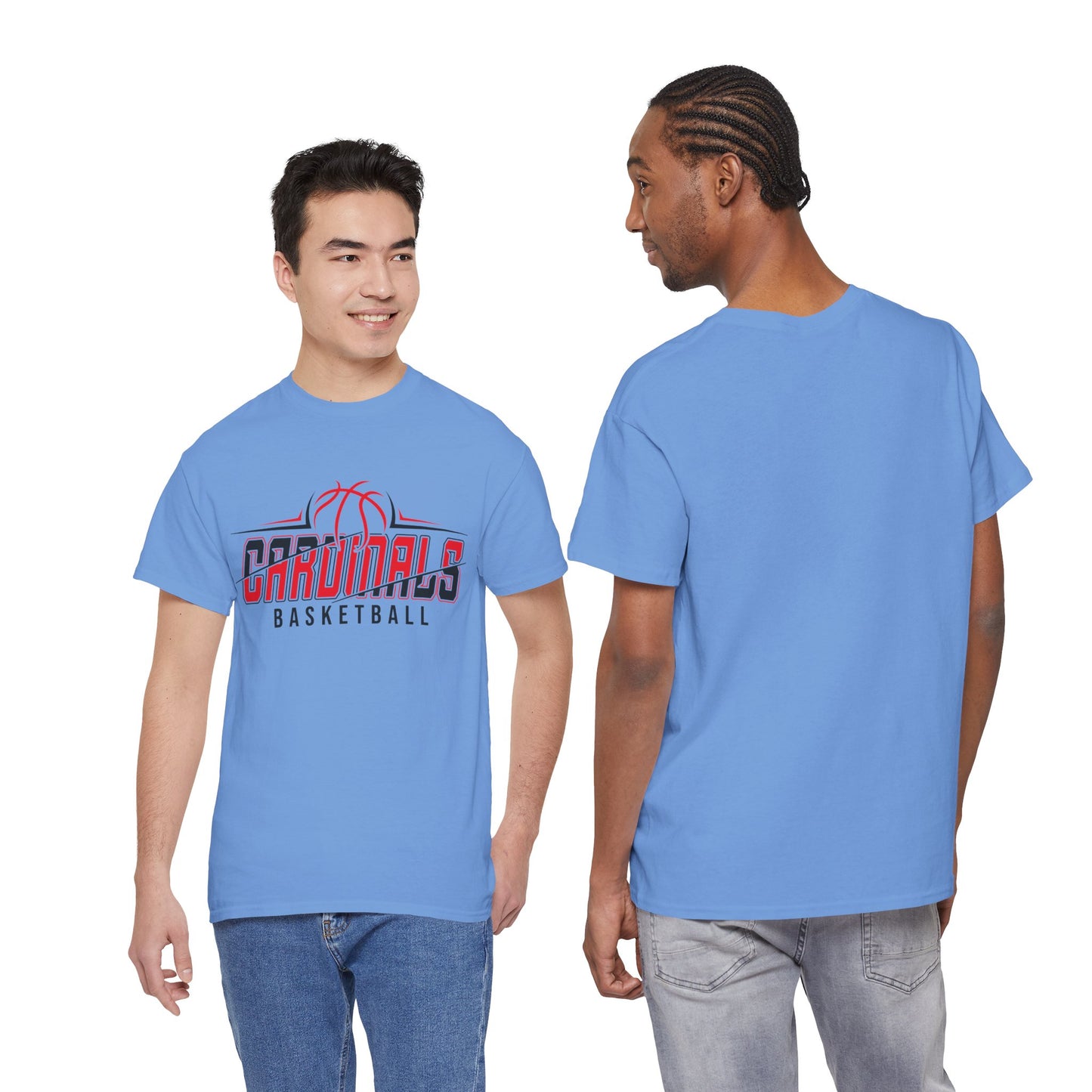 Adult St. Christopher Cardinals Basketball T-Shirt