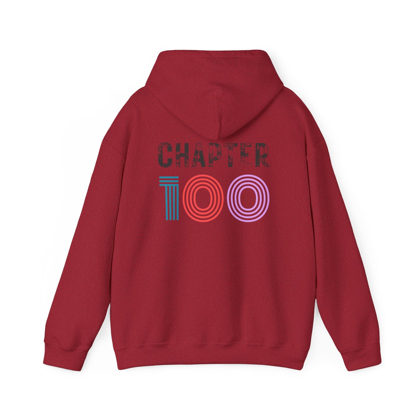 Adult 100th Anniversary - Speedway Vintage Hoodie