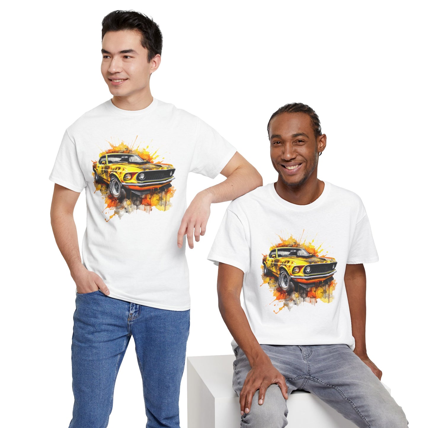 1970 Mustang T‑Shirt - Vintage Mustang