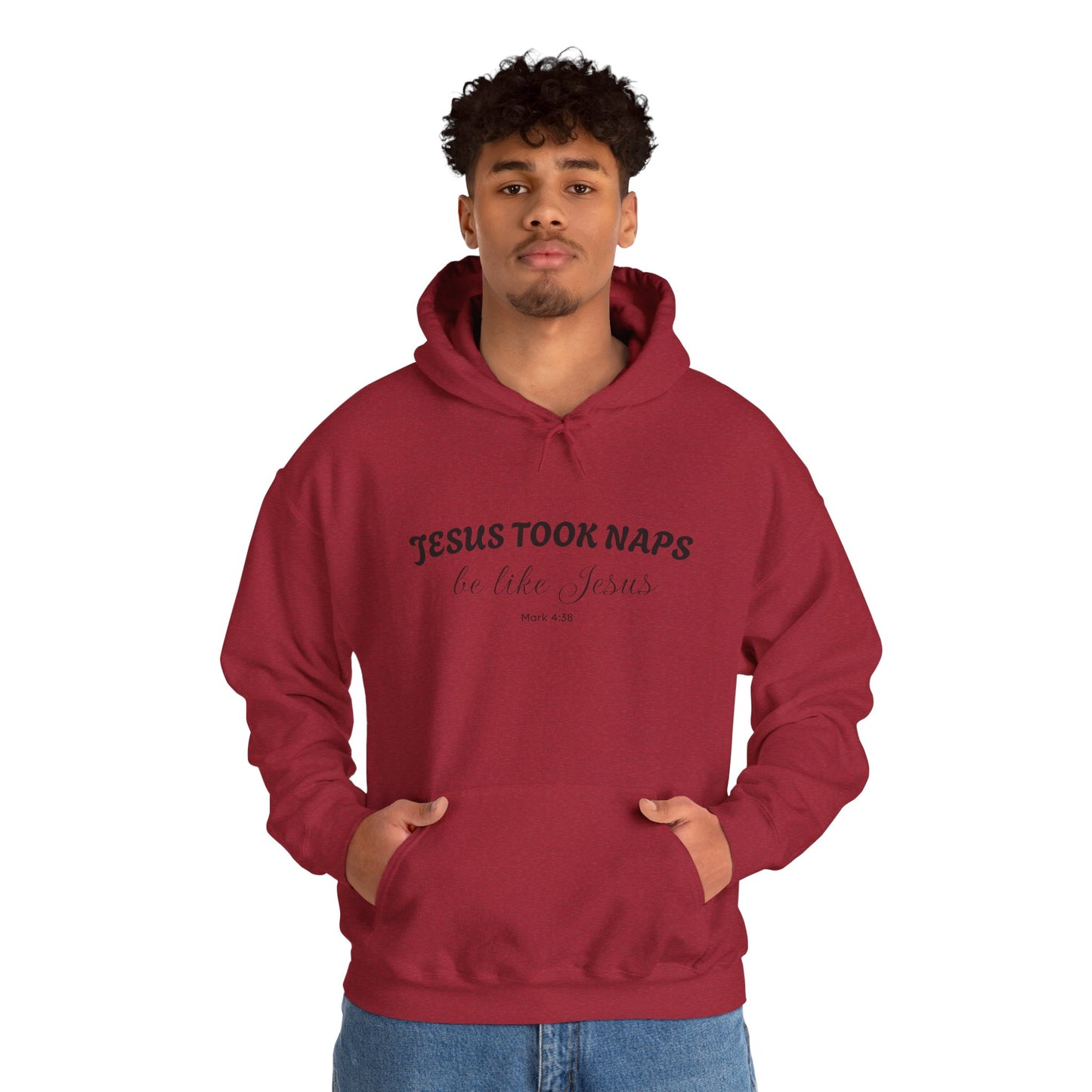 Jesus Took Naps - Faith Driven Pullover
