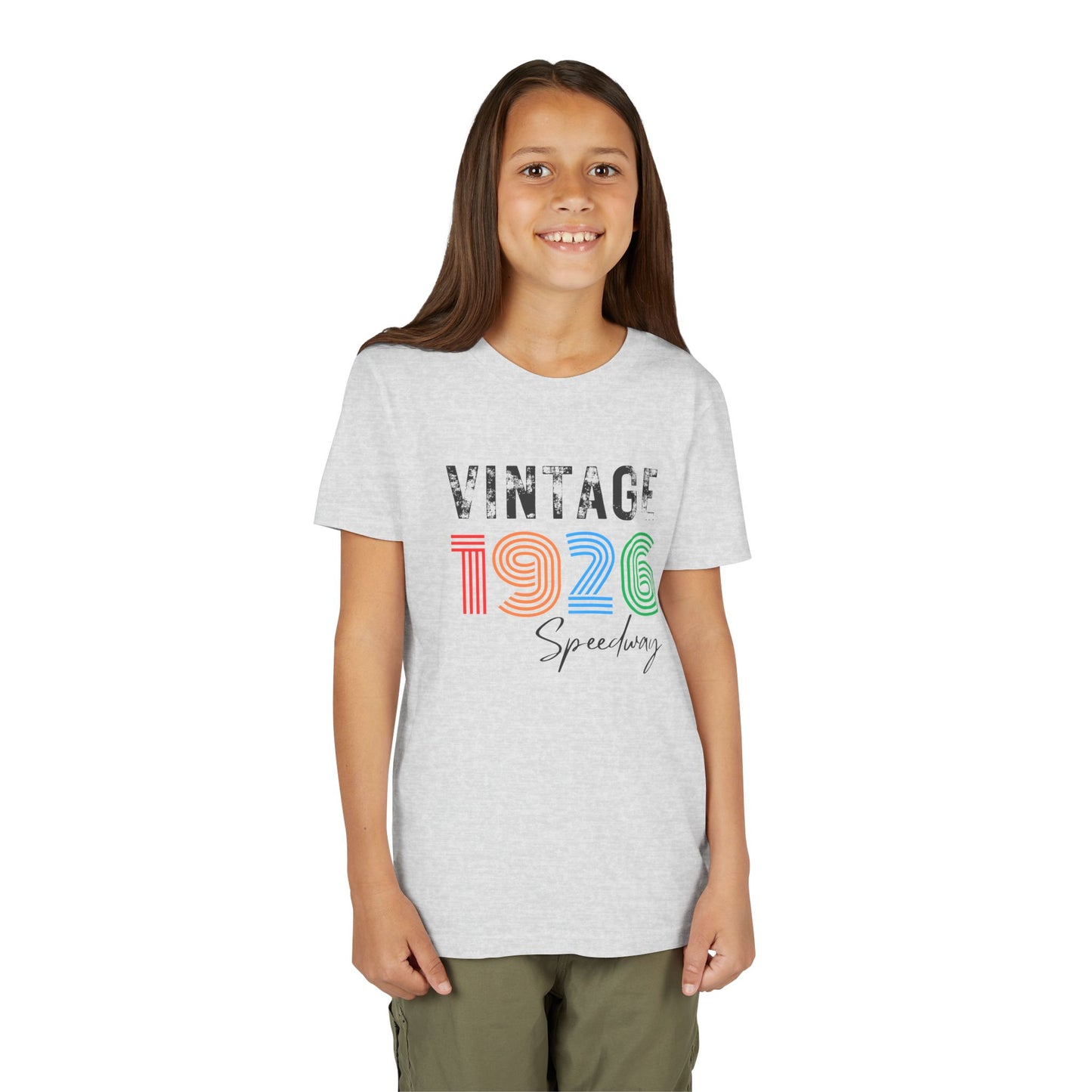 Youth 100th Anniversary - Speedway Vintage Tee