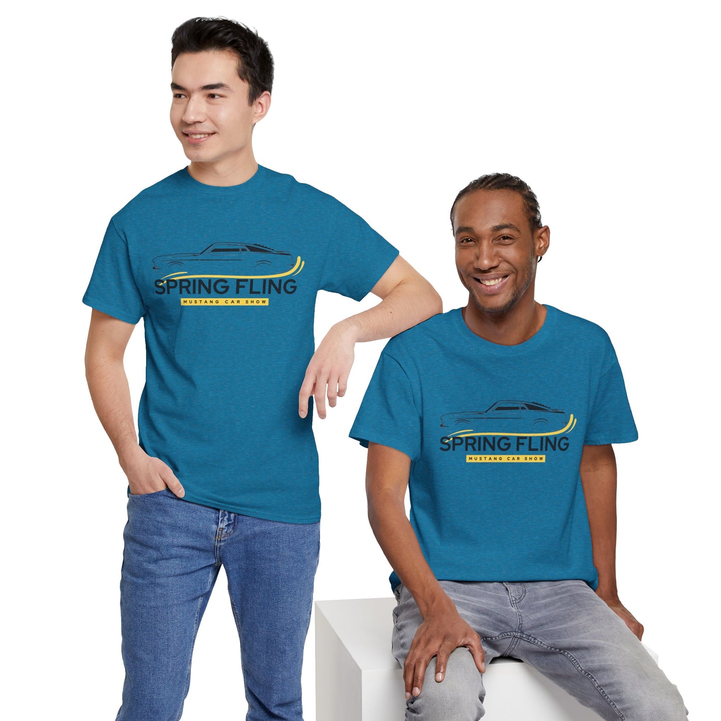 Spring Fling Car Show T-Shirt