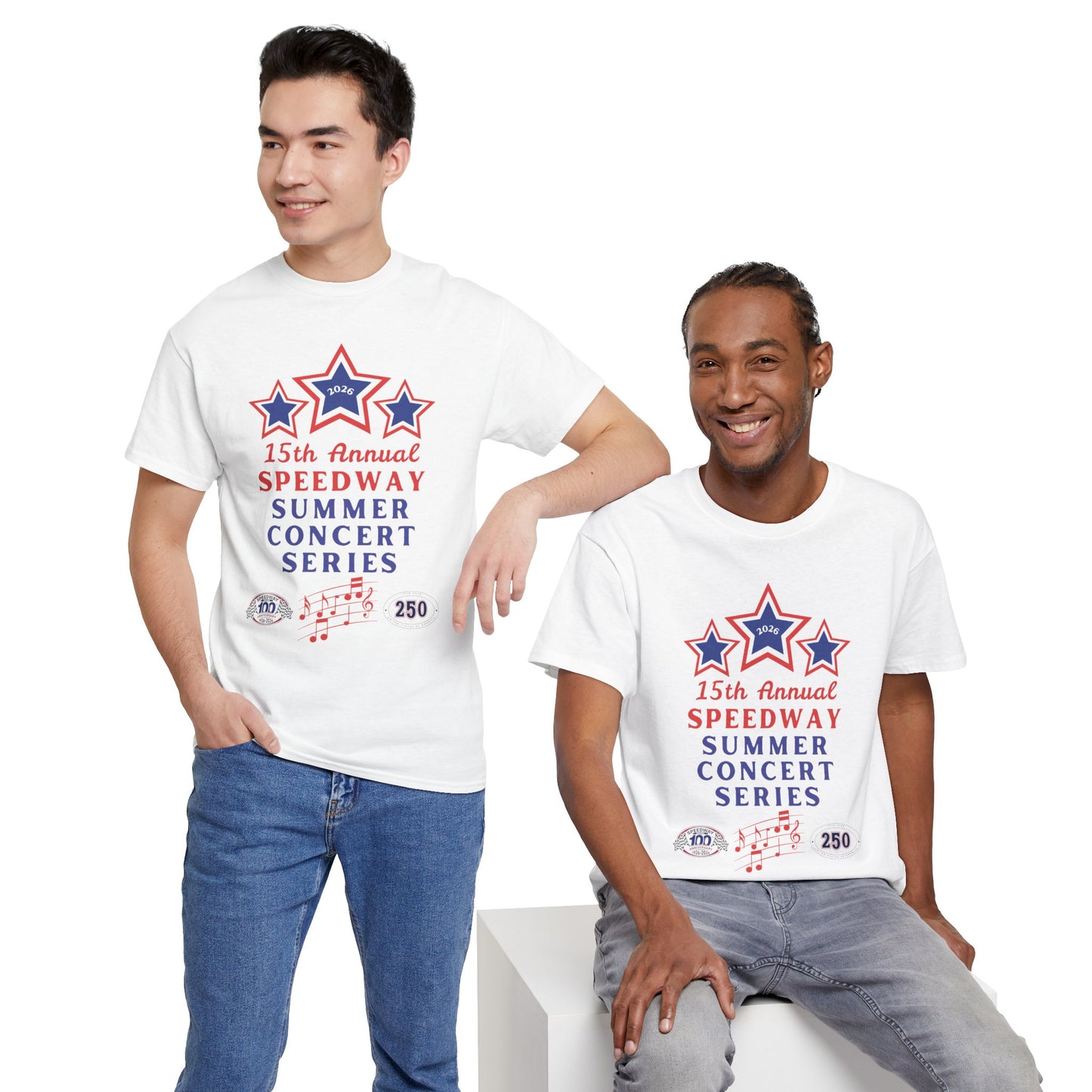 Adult Speedway Summer Concert Series T-Shirt - 15th Anniversary