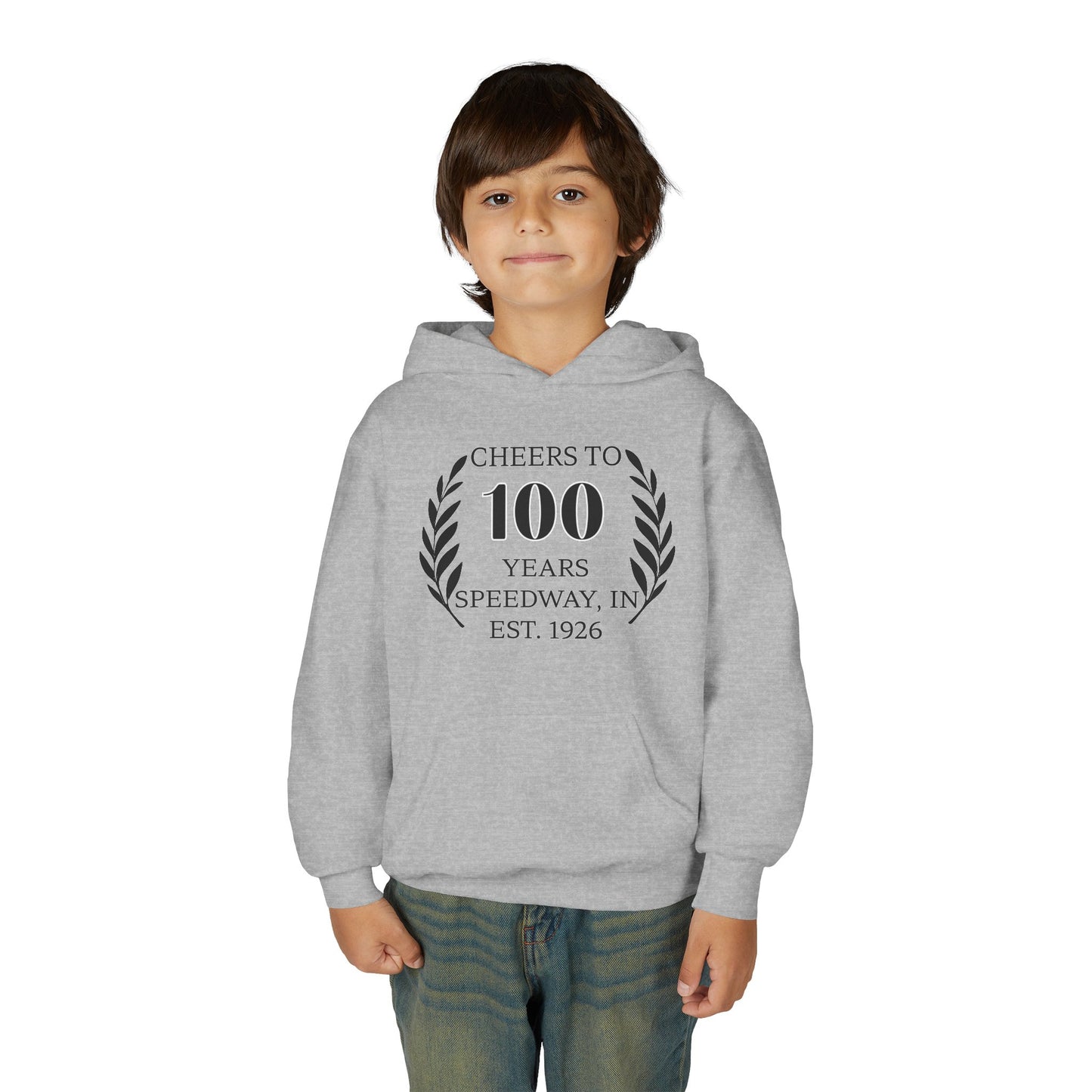 Youth 100th Anniversary - Speedway Cheers Hoodie