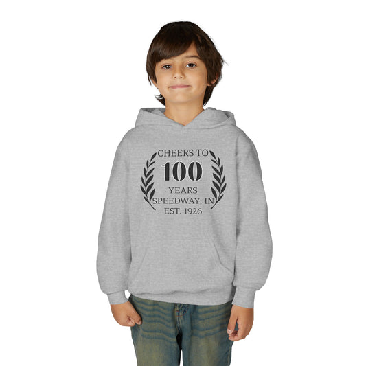 Youth 100th Anniversary - Speedway Cheers Hoodie