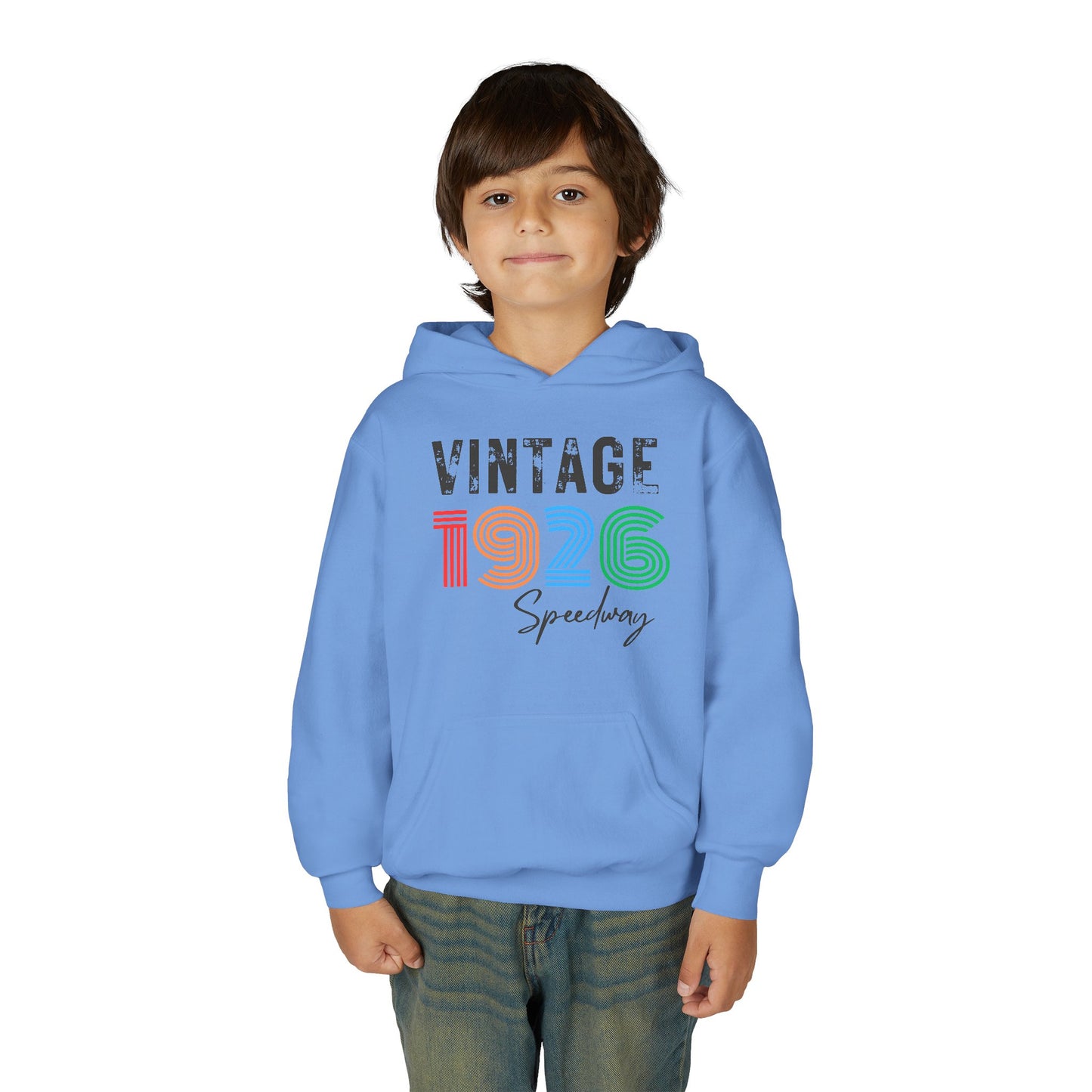 Youth 100th Anniversary - Speedway Vintage Hoodie