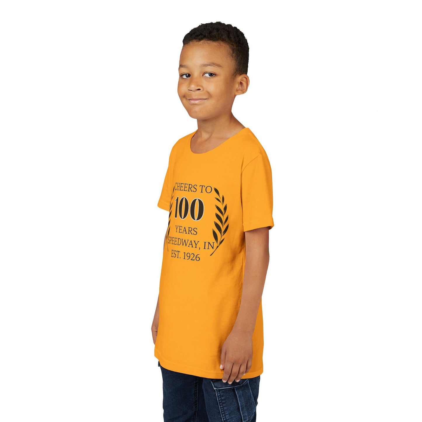 Youth 100th Anniversary - Speedway Cheers Tee