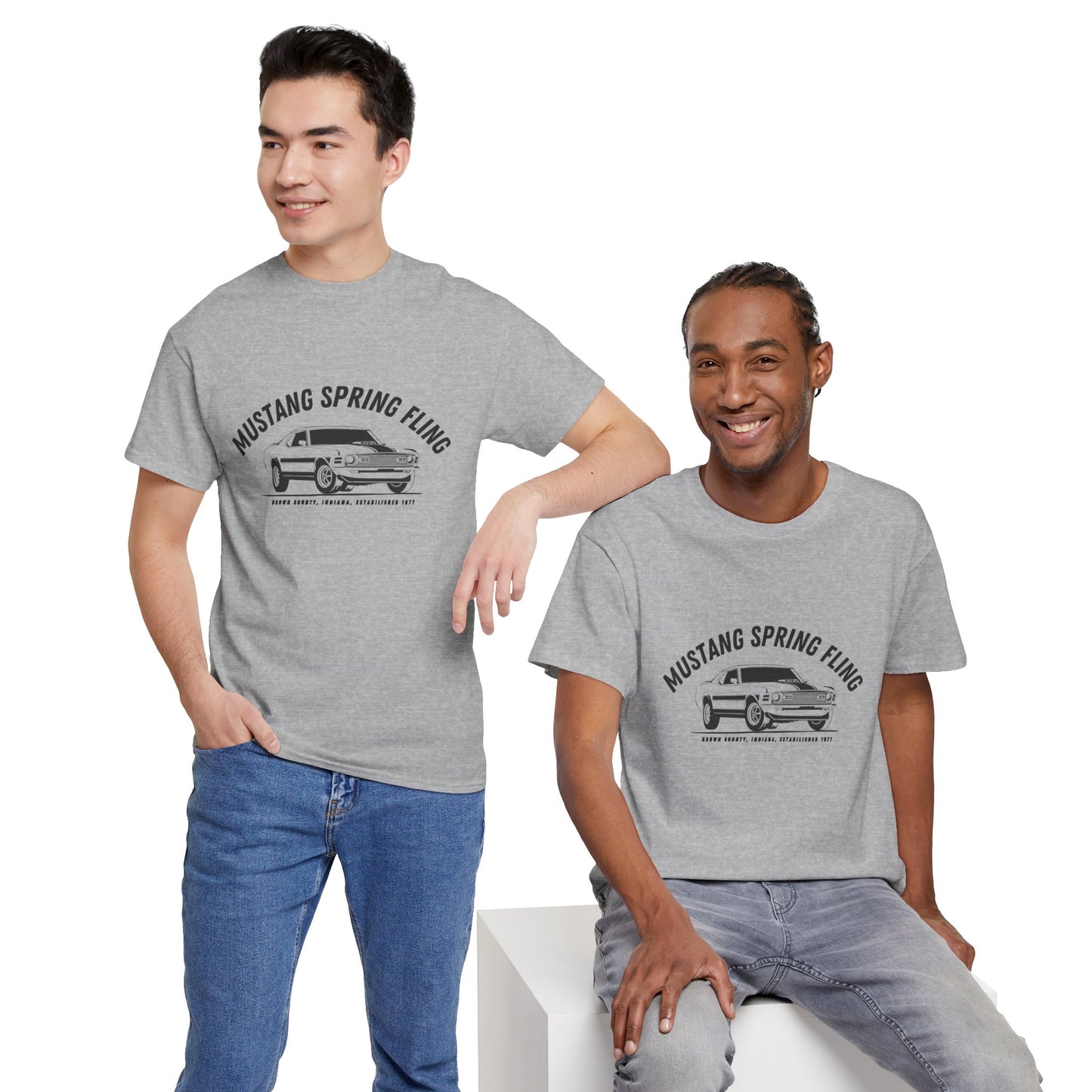 Mustang Spring Fling Tee