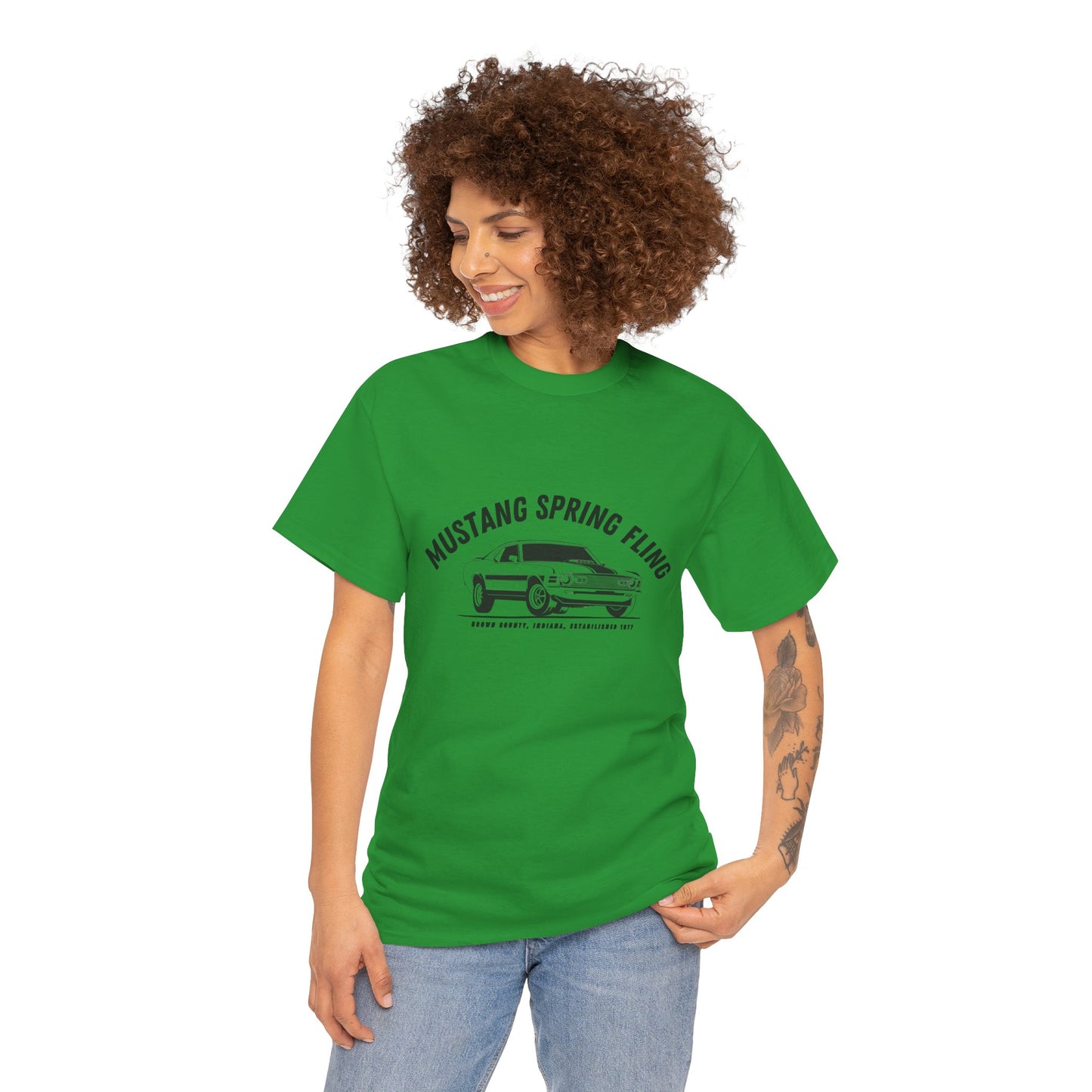 Mustang Spring Fling Tee