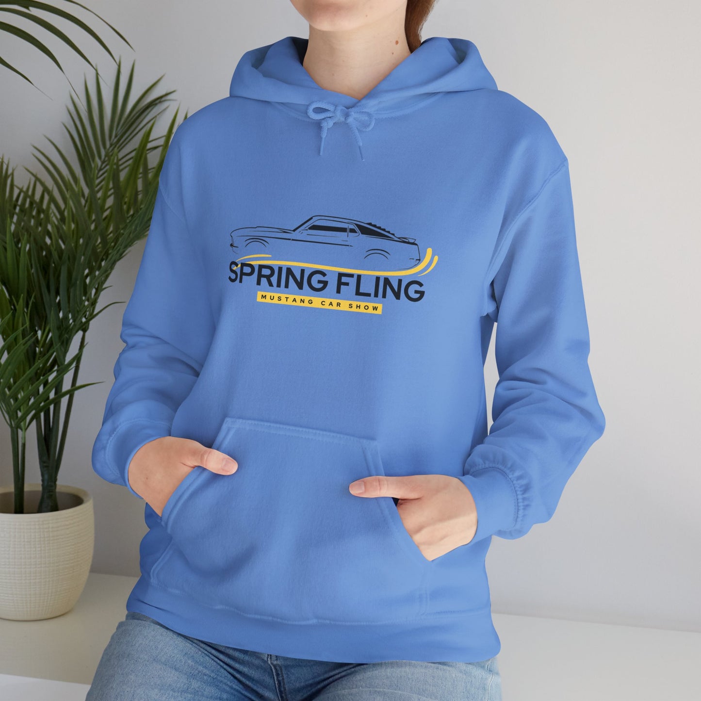 Spring Fling Mustang Sweatshirt