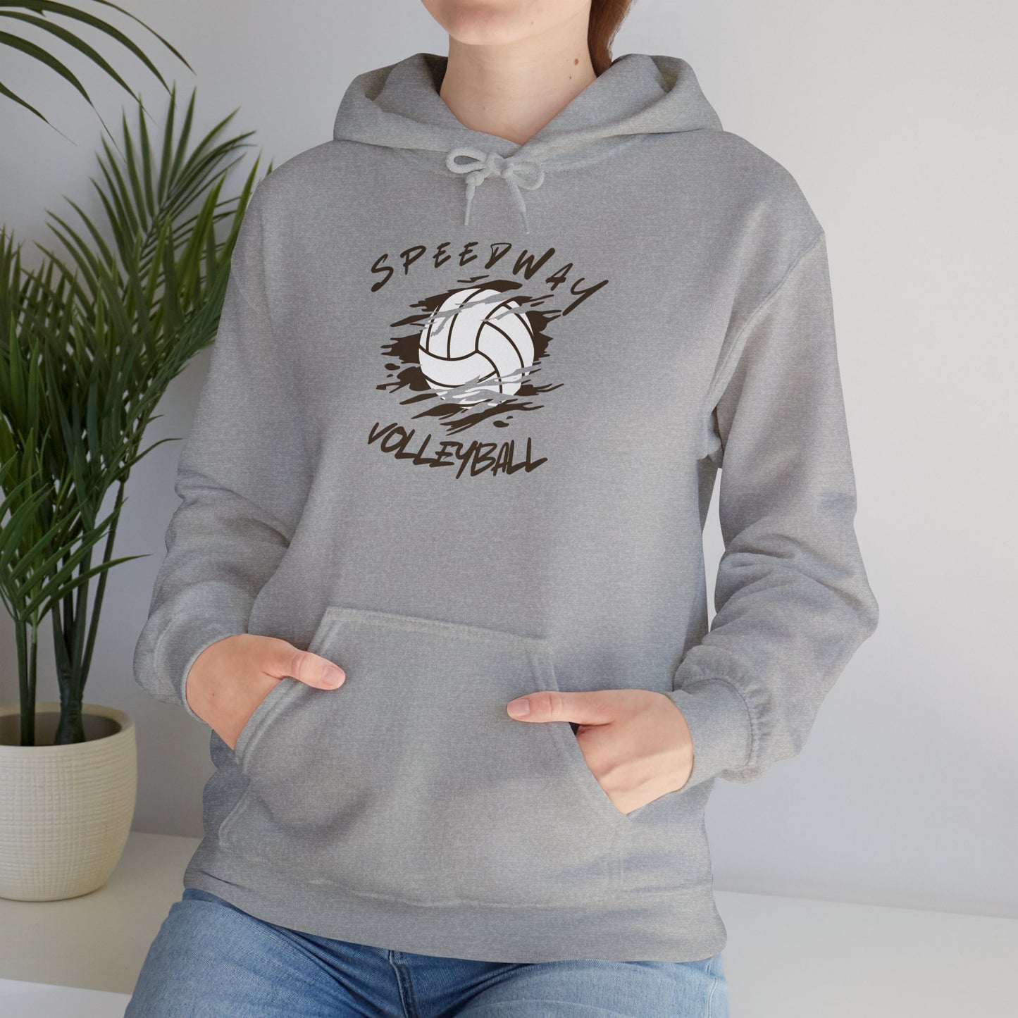 Speedway Volleyball Hoodie