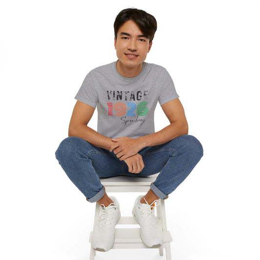 Adult 100th Anniversary - Speedway Vintage Tee