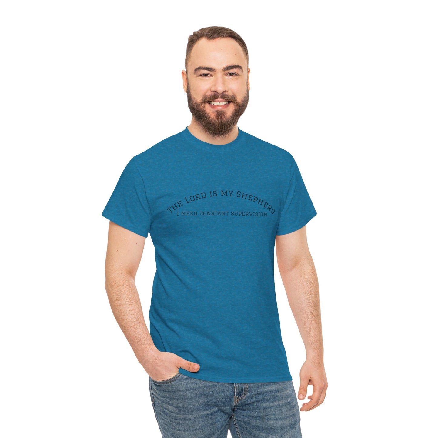 The Lord Is My Shepherd  — Christian T‑Shirt