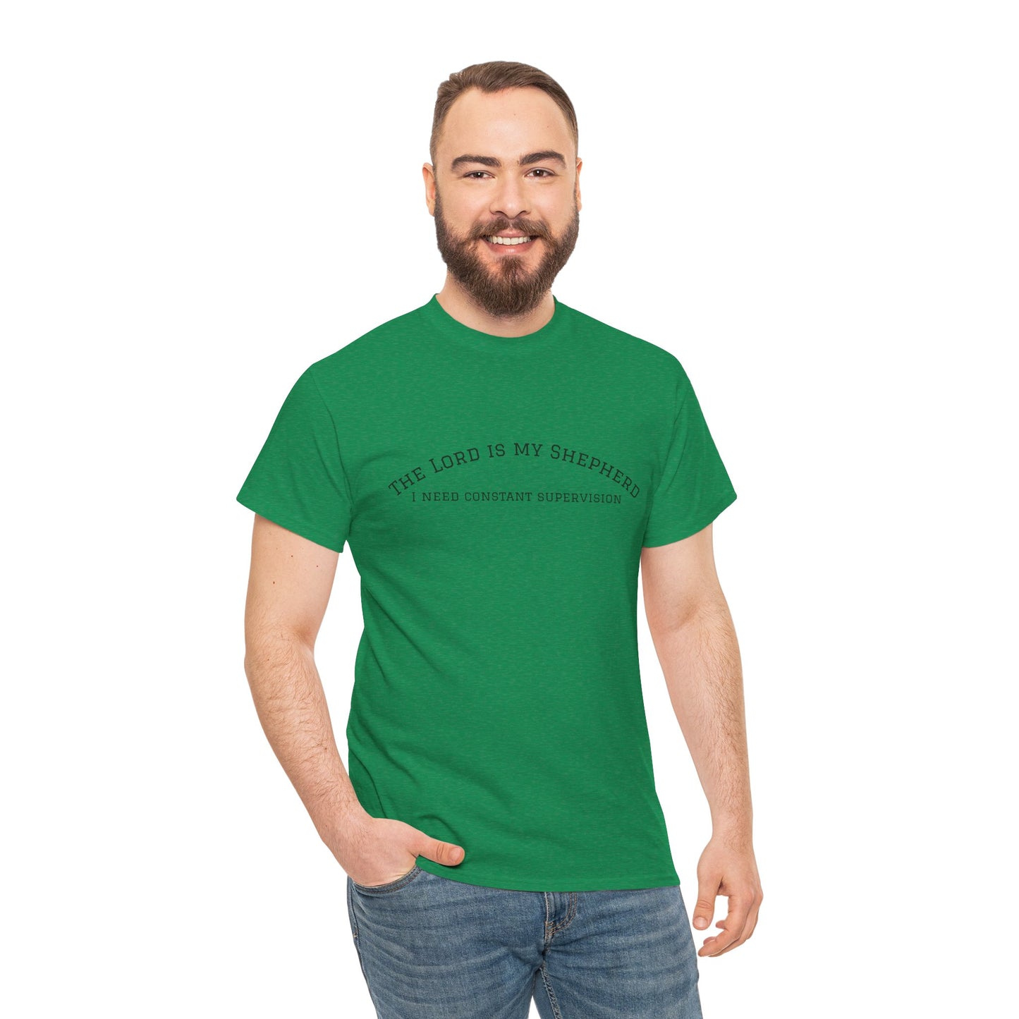 The Lord Is My Shepherd  — Christian T‑Shirt