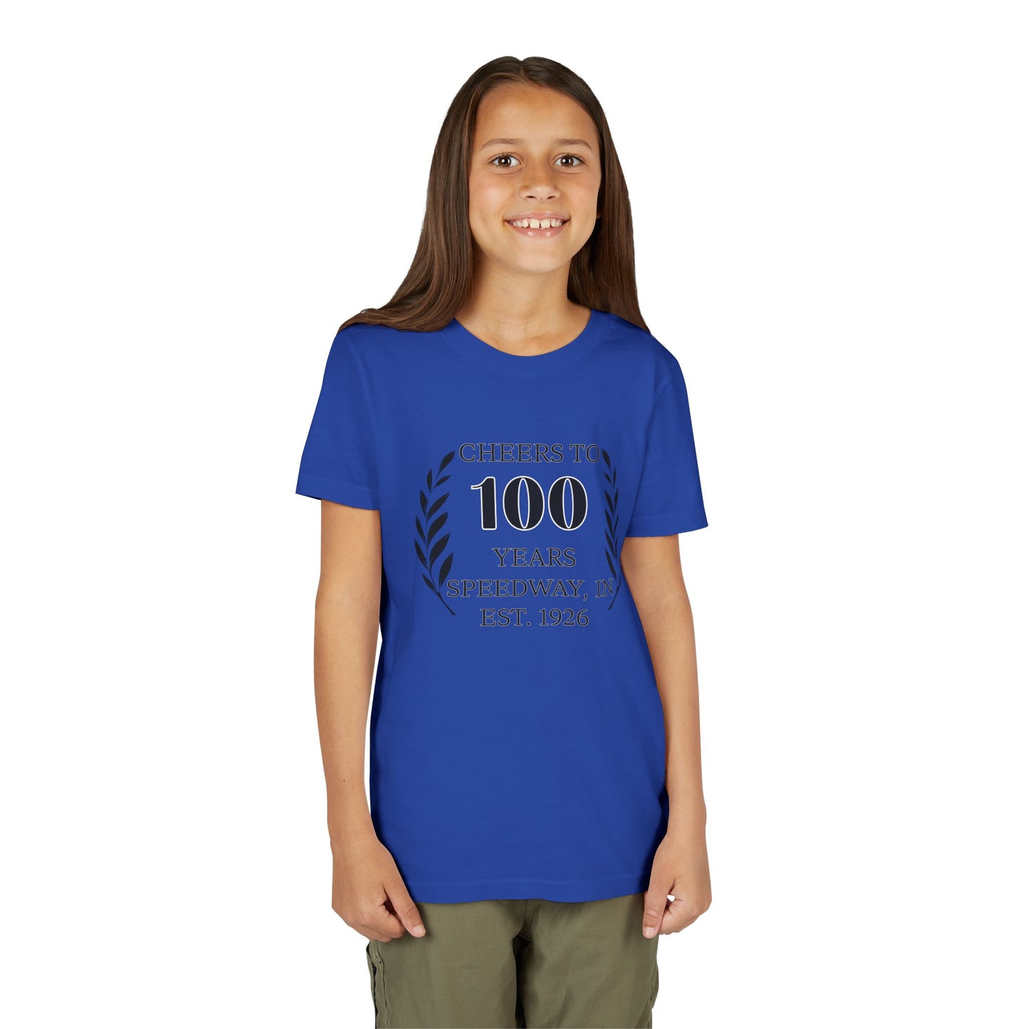 Youth 100th Anniversary - Speedway Cheers Tee