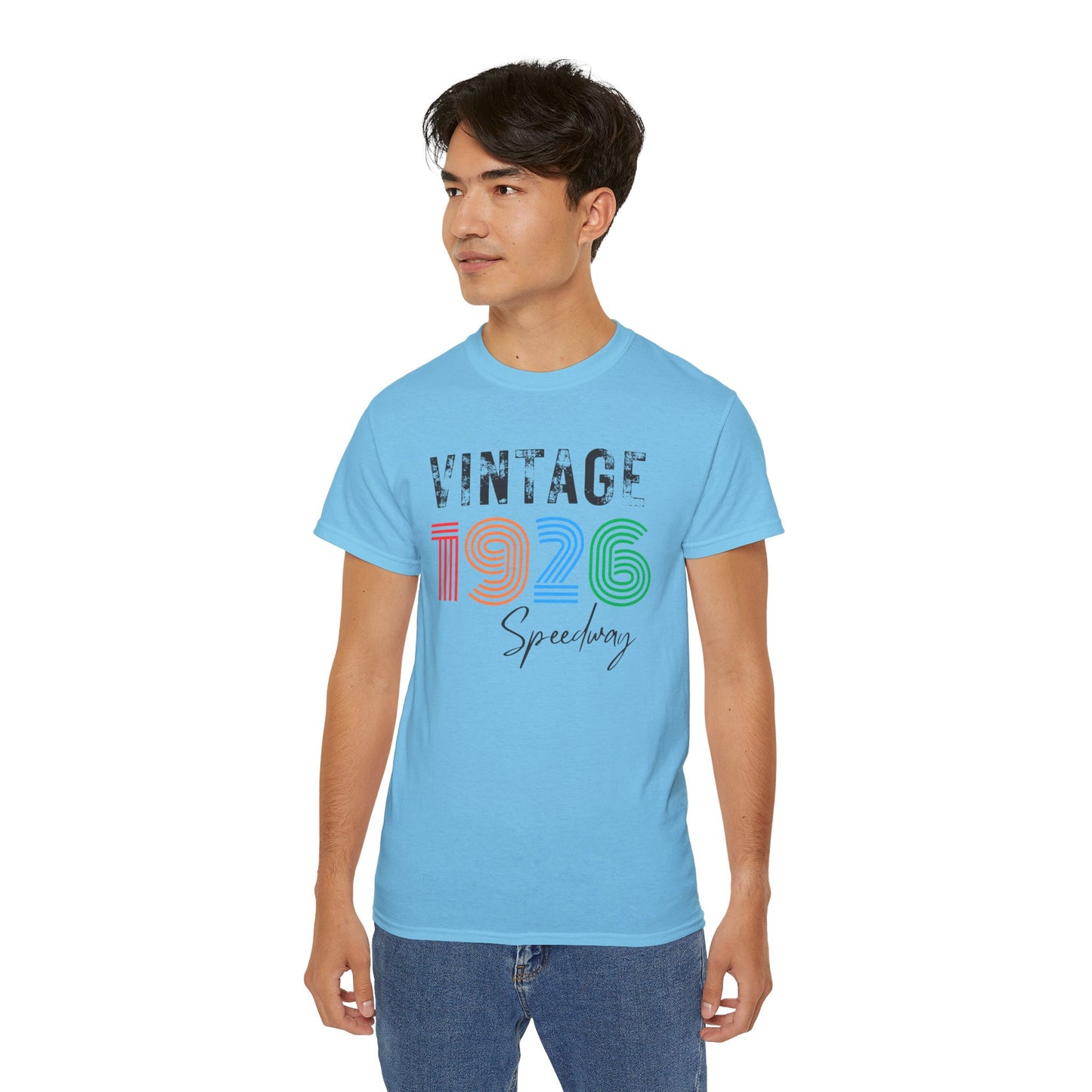 Adult 100th Anniversary - Speedway Vintage Tee