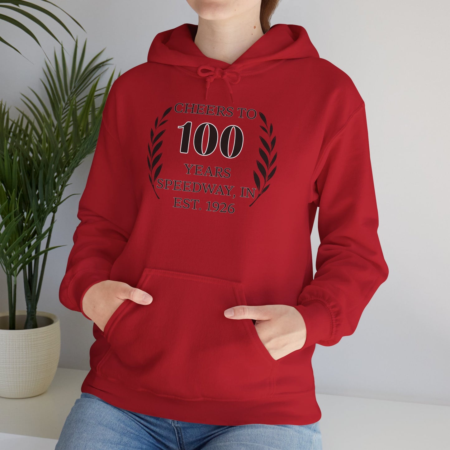 Adult 100th Anniversary - Speedway Cheers Hoodie