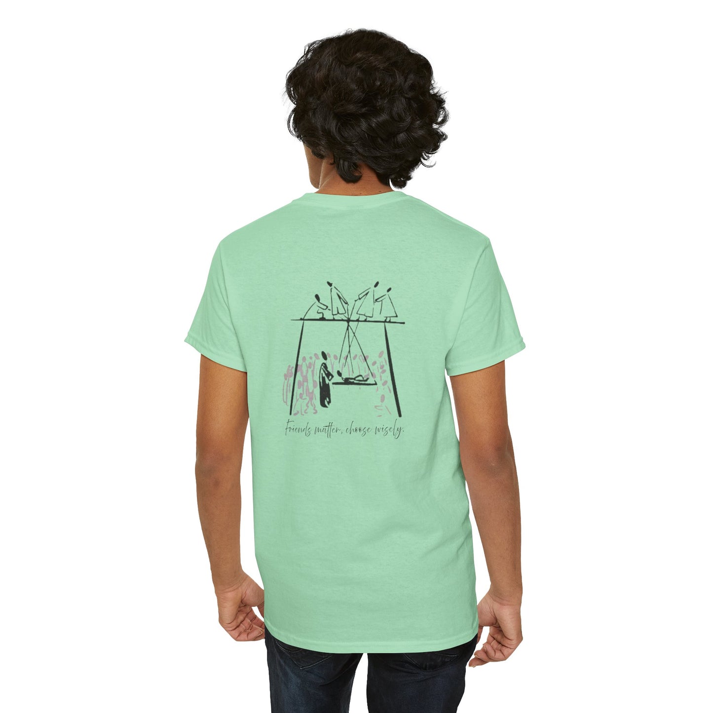 Friends Matter, Choose Wisely