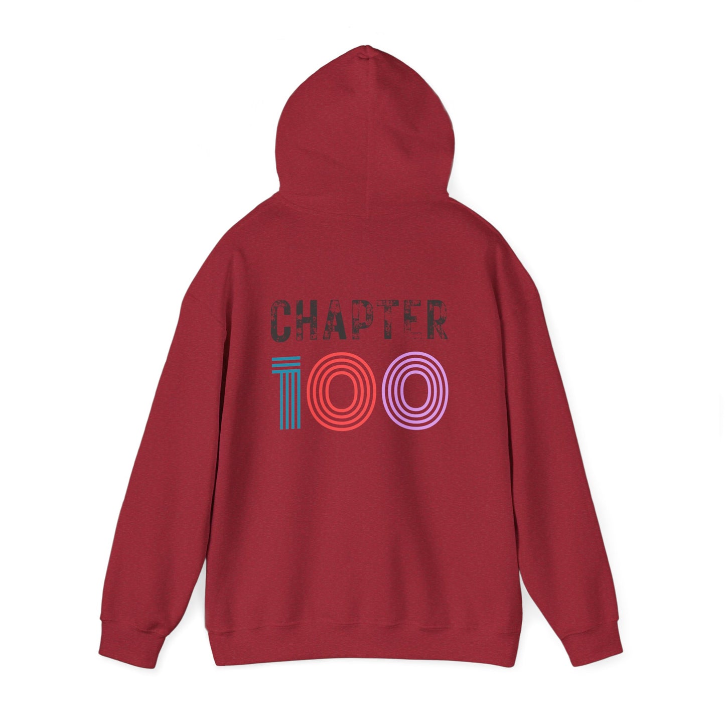 Adult 100th Anniversary - Speedway Vintage Hoodie