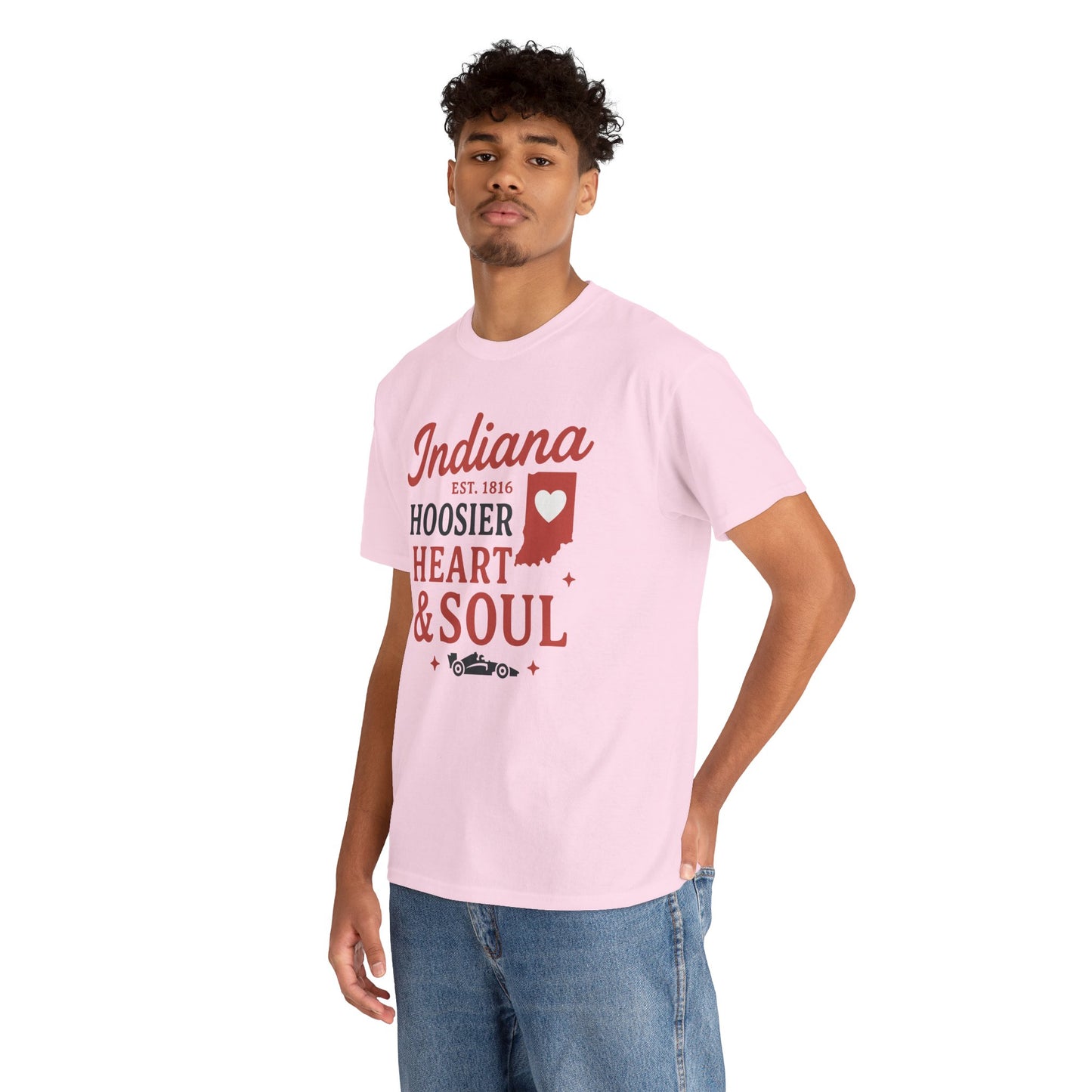 Indiana Hoosier Heart & Soul T-Shirt
