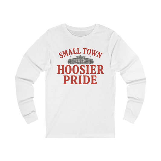 Hoosier Pride Long Sleeve Tee — Small Town Indiana Shirt