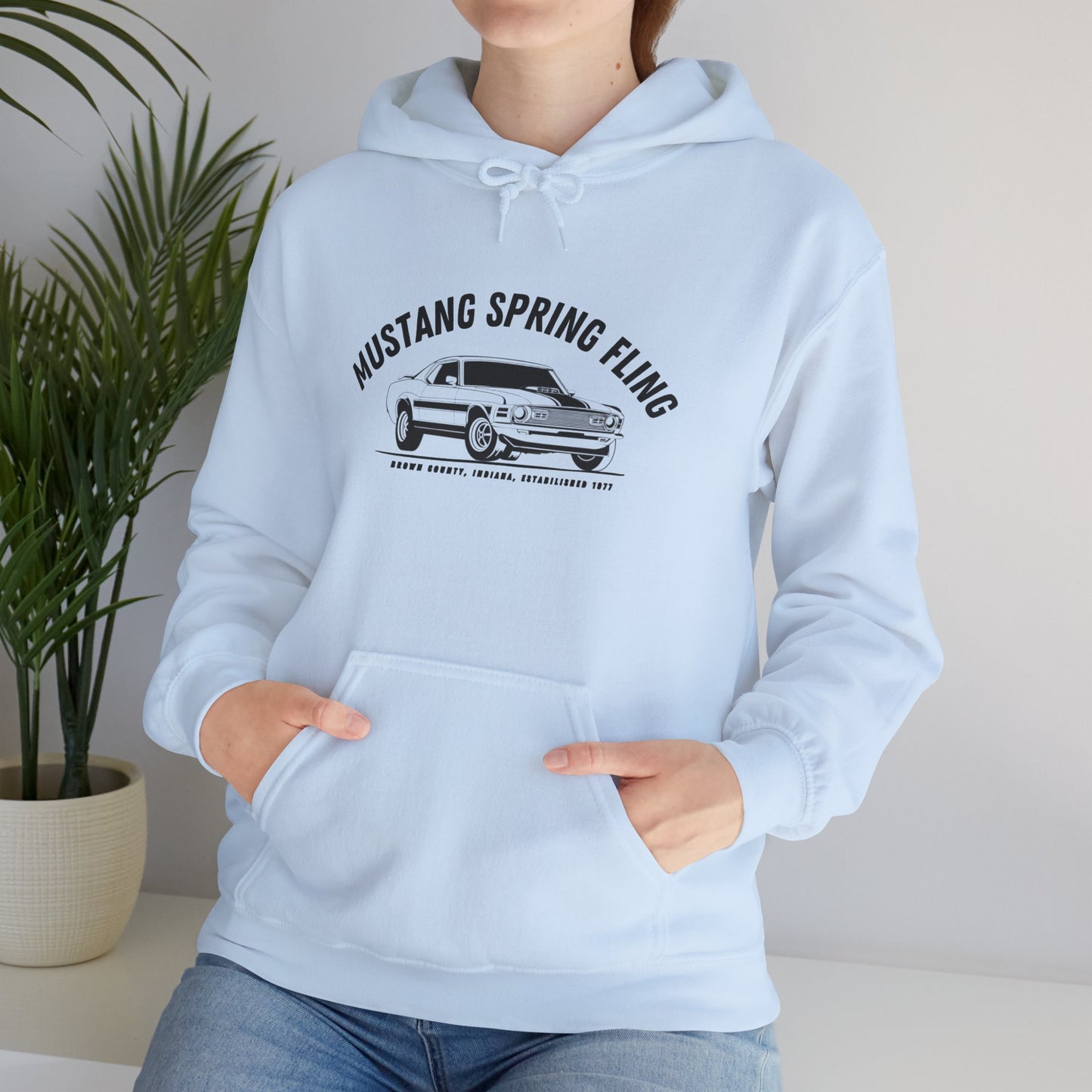 Mustang Spring Fling Sweatshirt