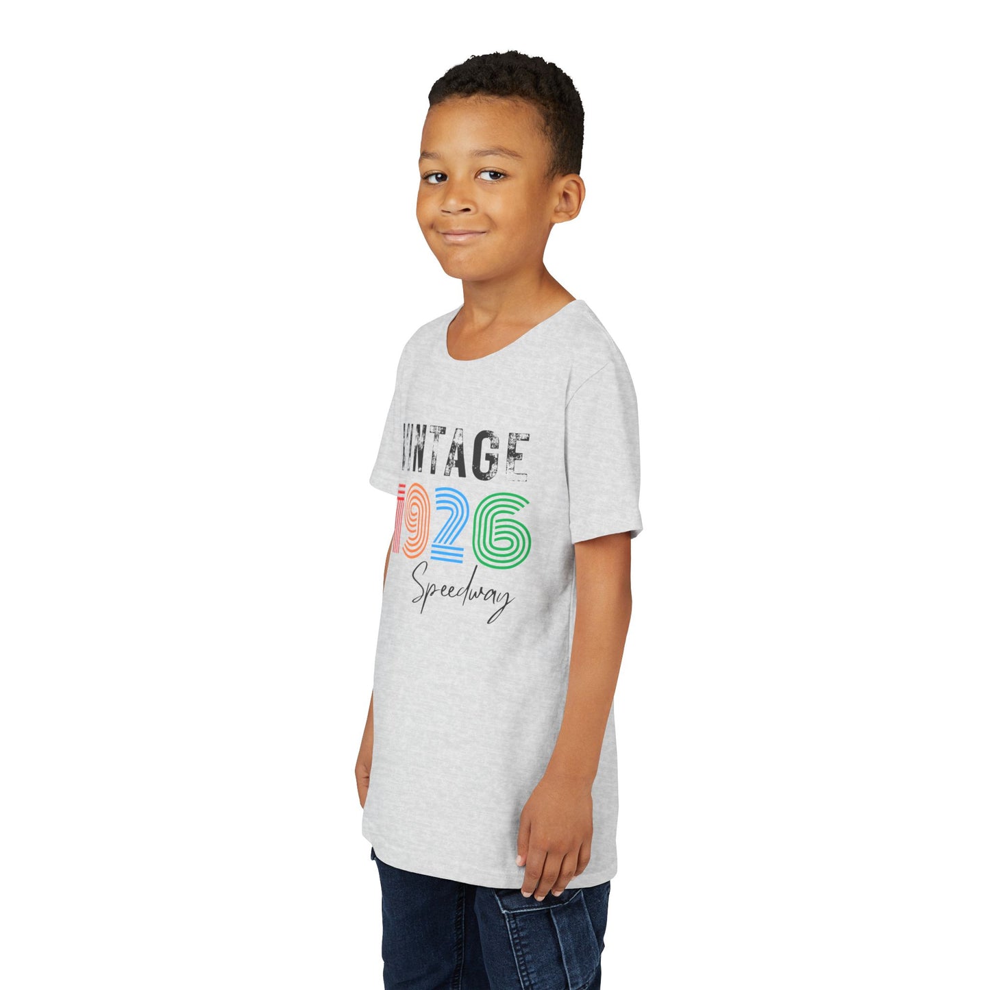 Youth 100th Anniversary - Speedway Vintage Tee