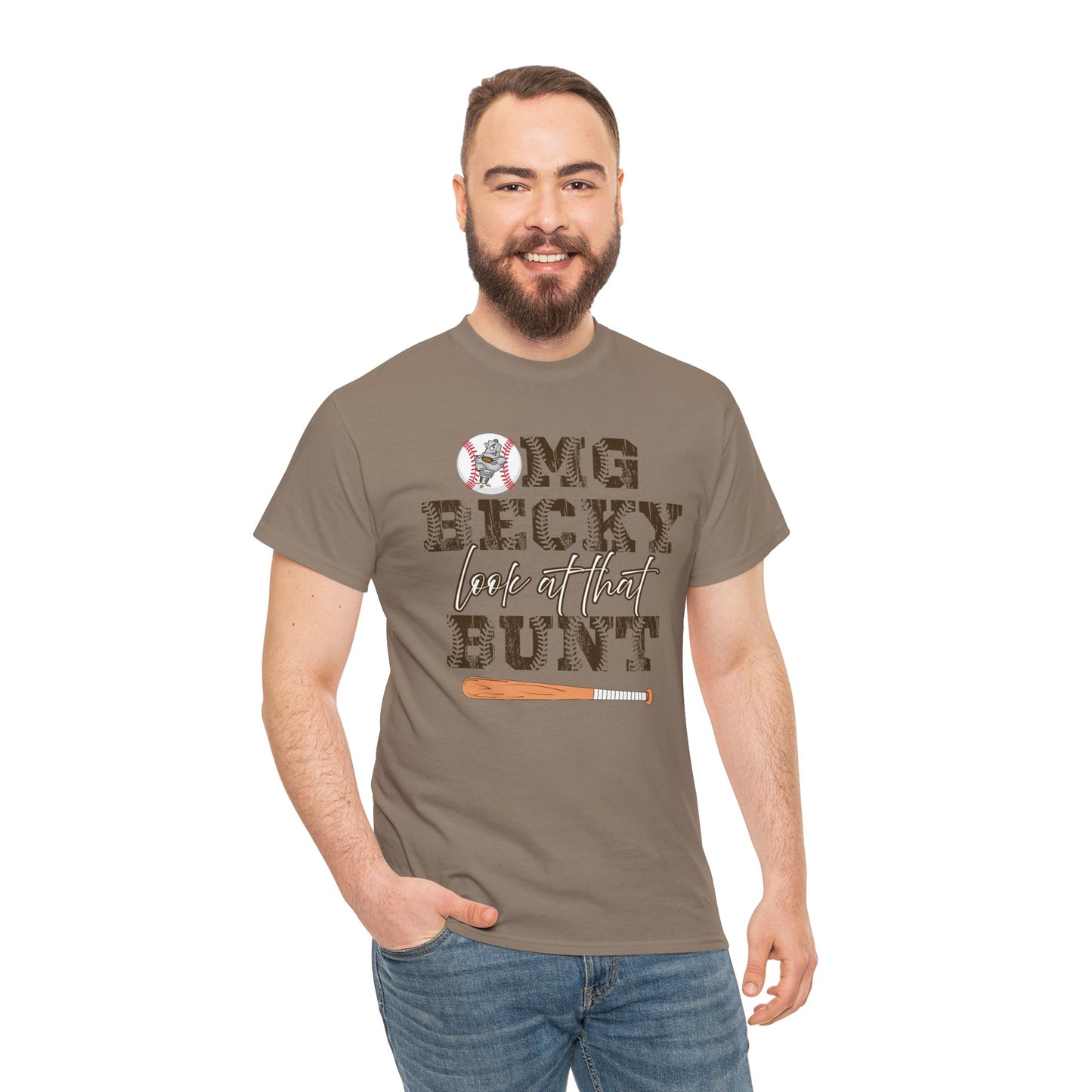 OMG Becky Look at That Bunt Speedway Baseball T-Shirt