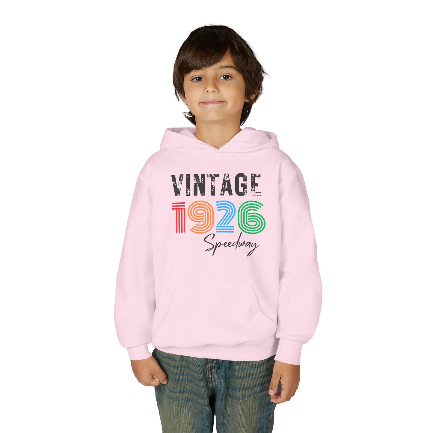 Youth 100th Anniversary - Speedway Vintage Hoodie